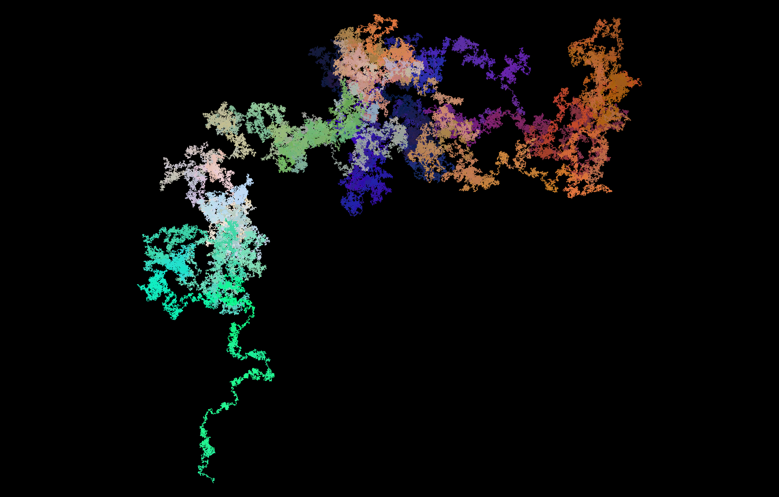 Random Walk #001961 artwork