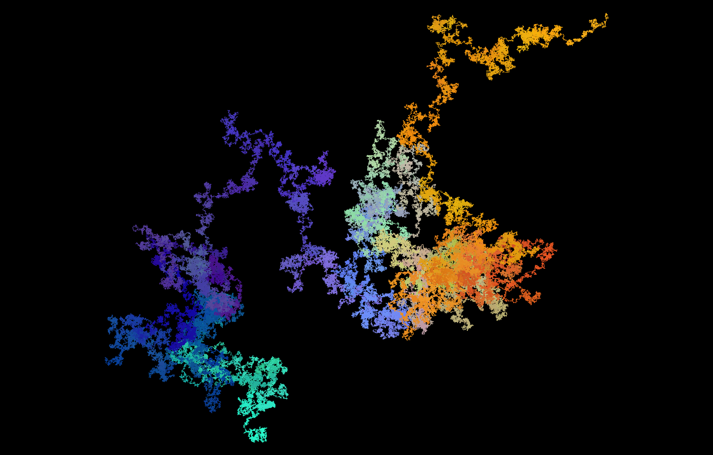 Random Walk #001962 artwork