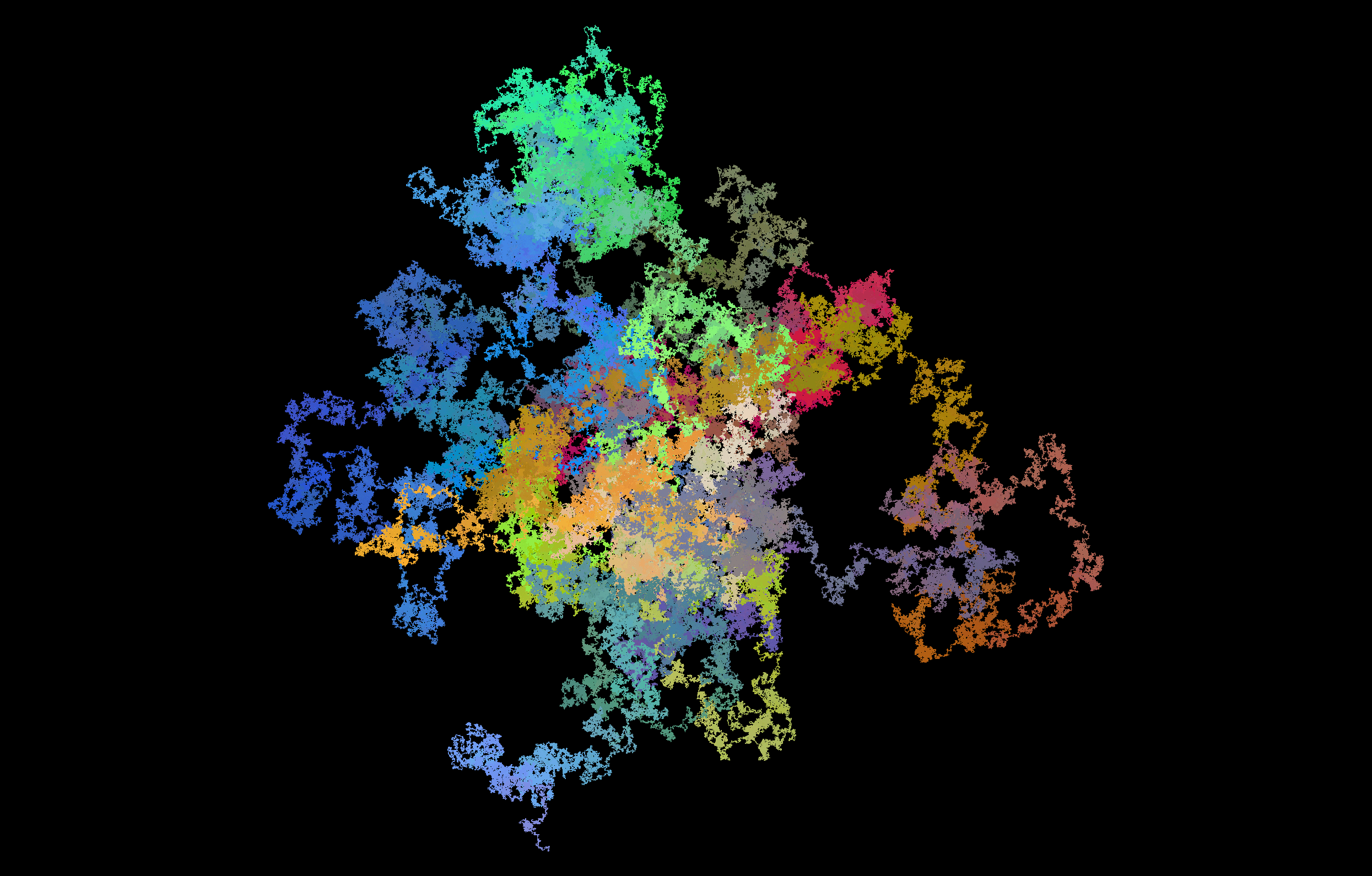 Random Walk #001964 artwork