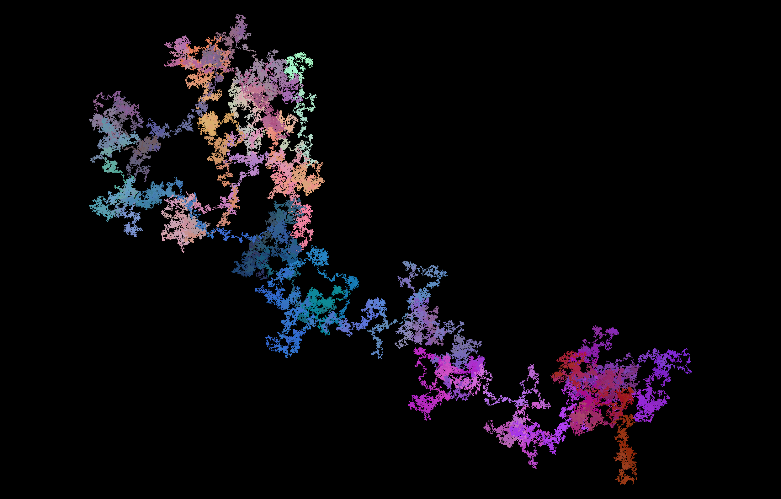 Random Walk #001967 artwork