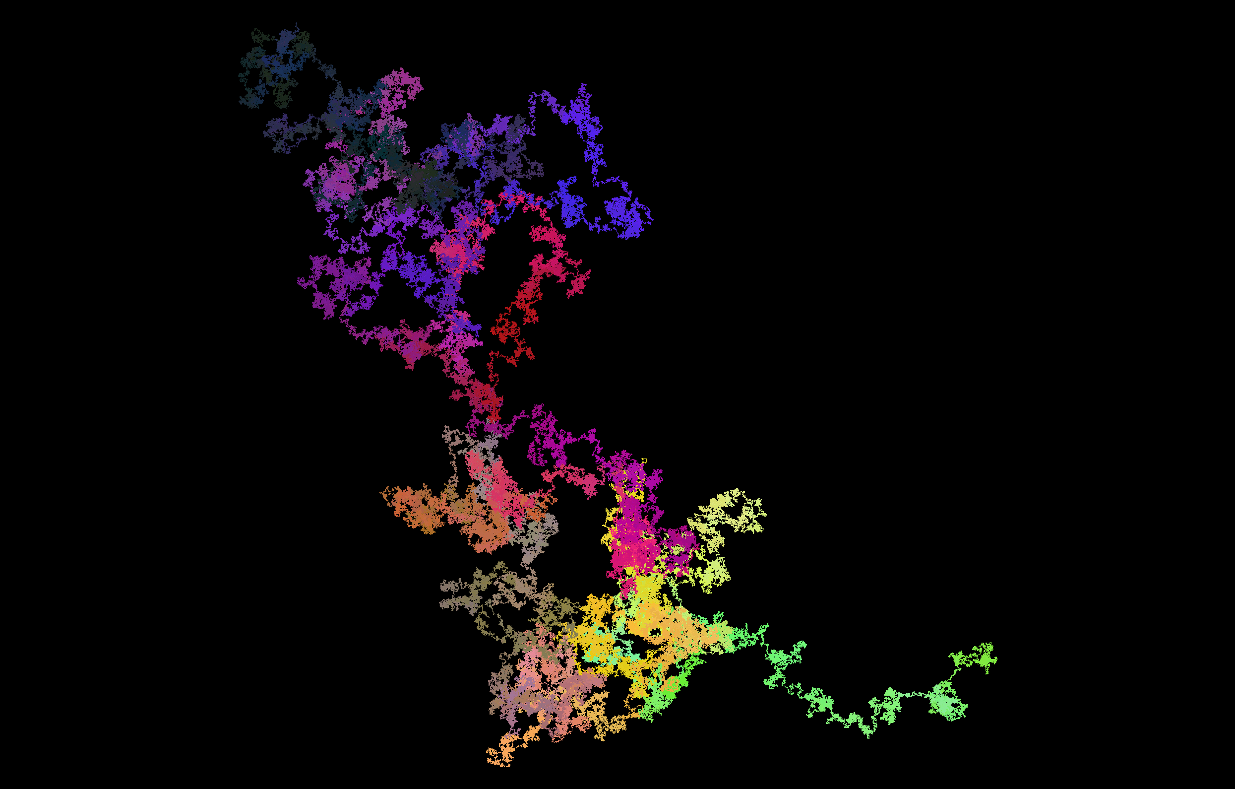 Random Walk #001969 artwork