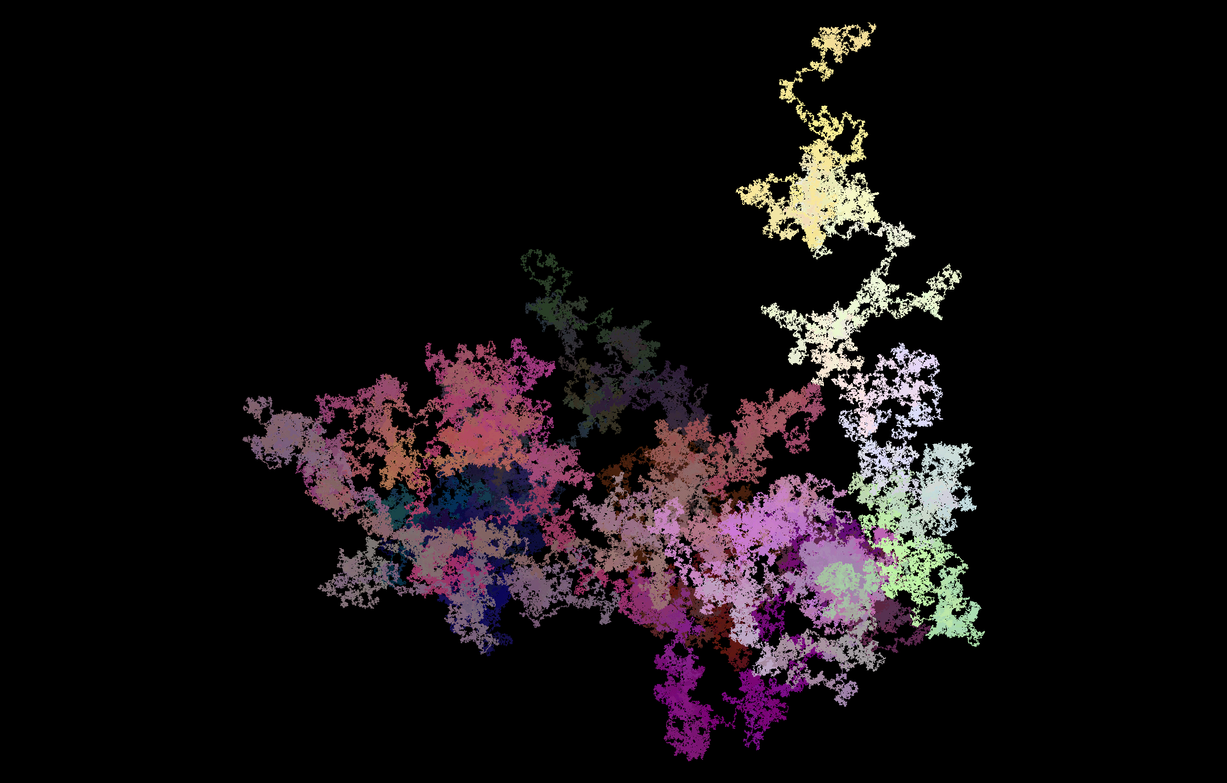 Random Walk #001971 artwork