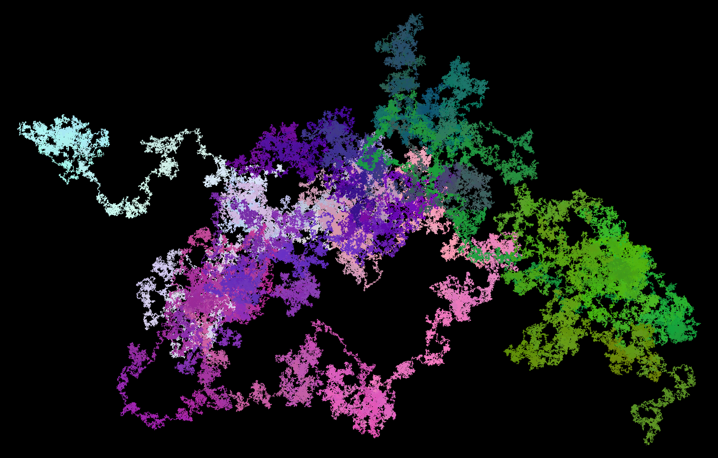 Random Walk #001972 artwork