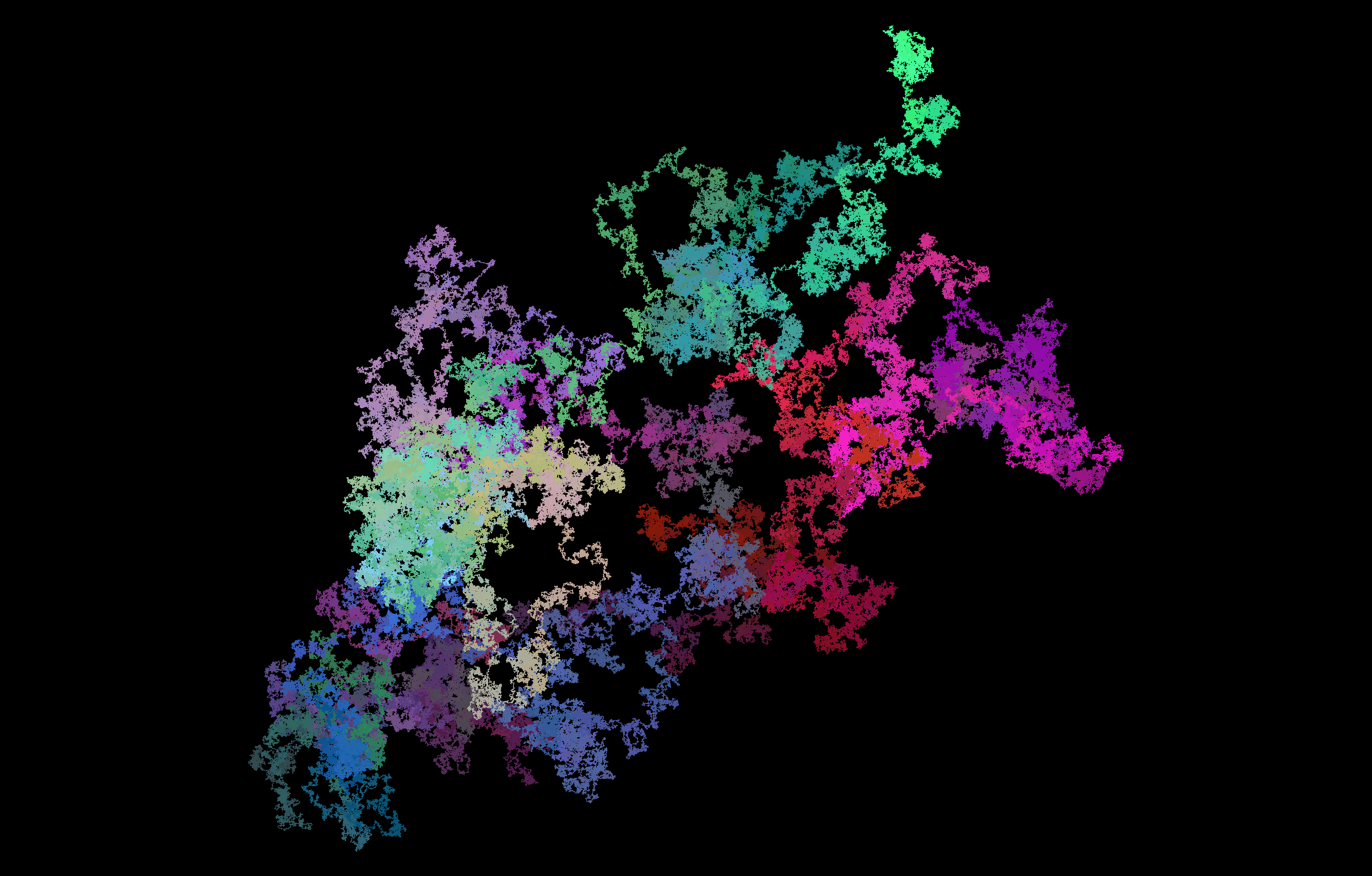 Random Walk #001973 artwork
