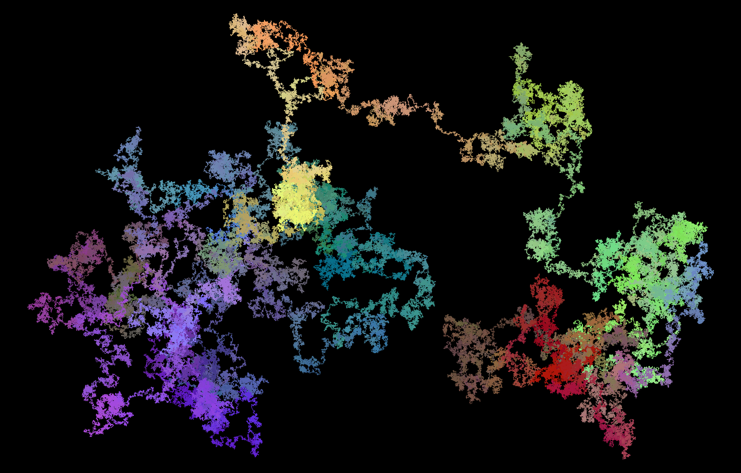 Random Walk #001974 artwork
