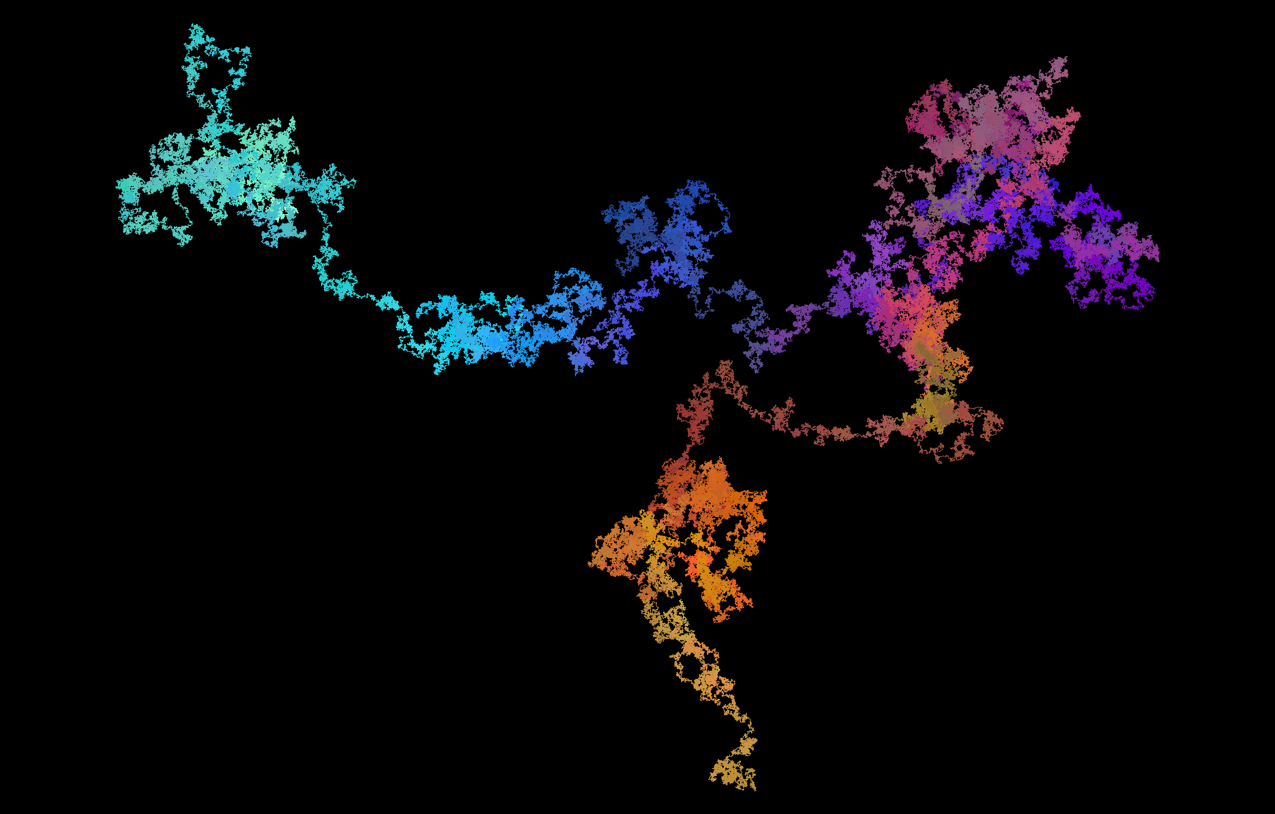 Random Walk #001975 artwork