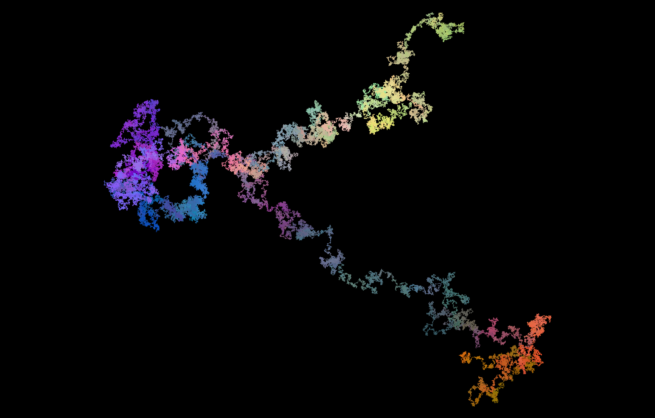 Random Walk #001976 artwork