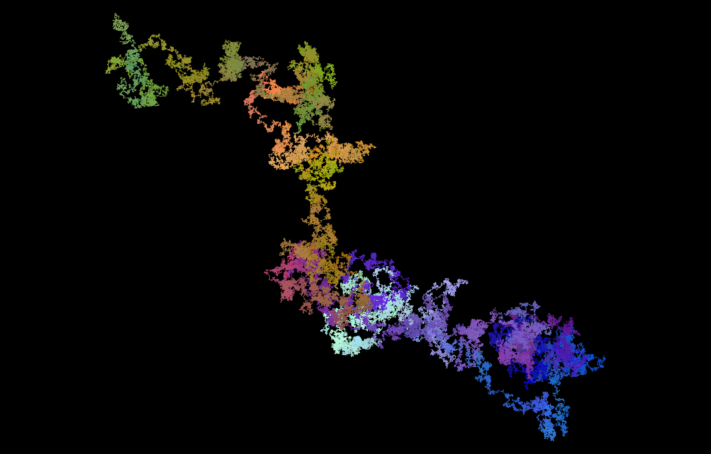 Random Walk #001977 artwork