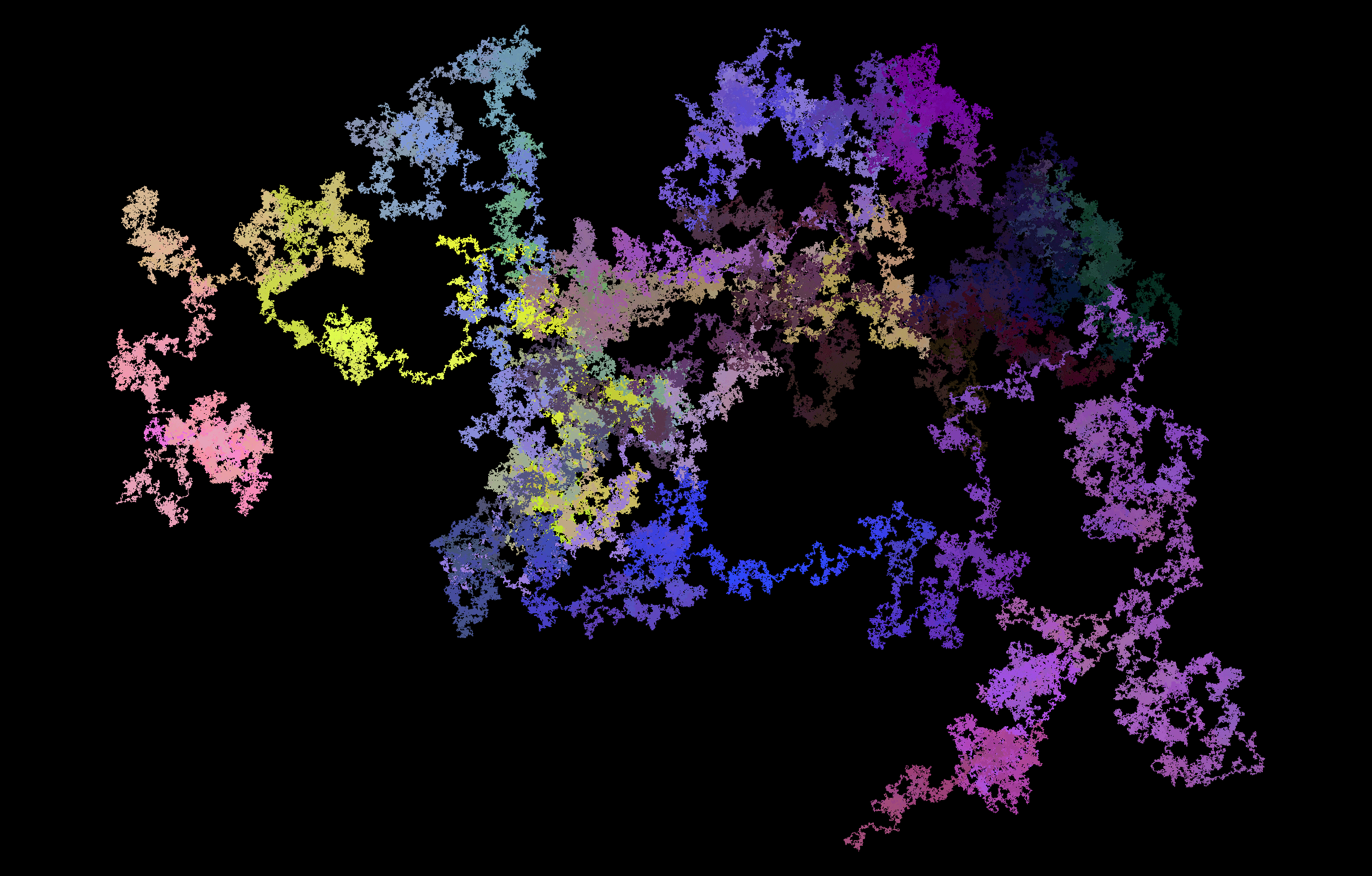 Random Walk #001980 artwork