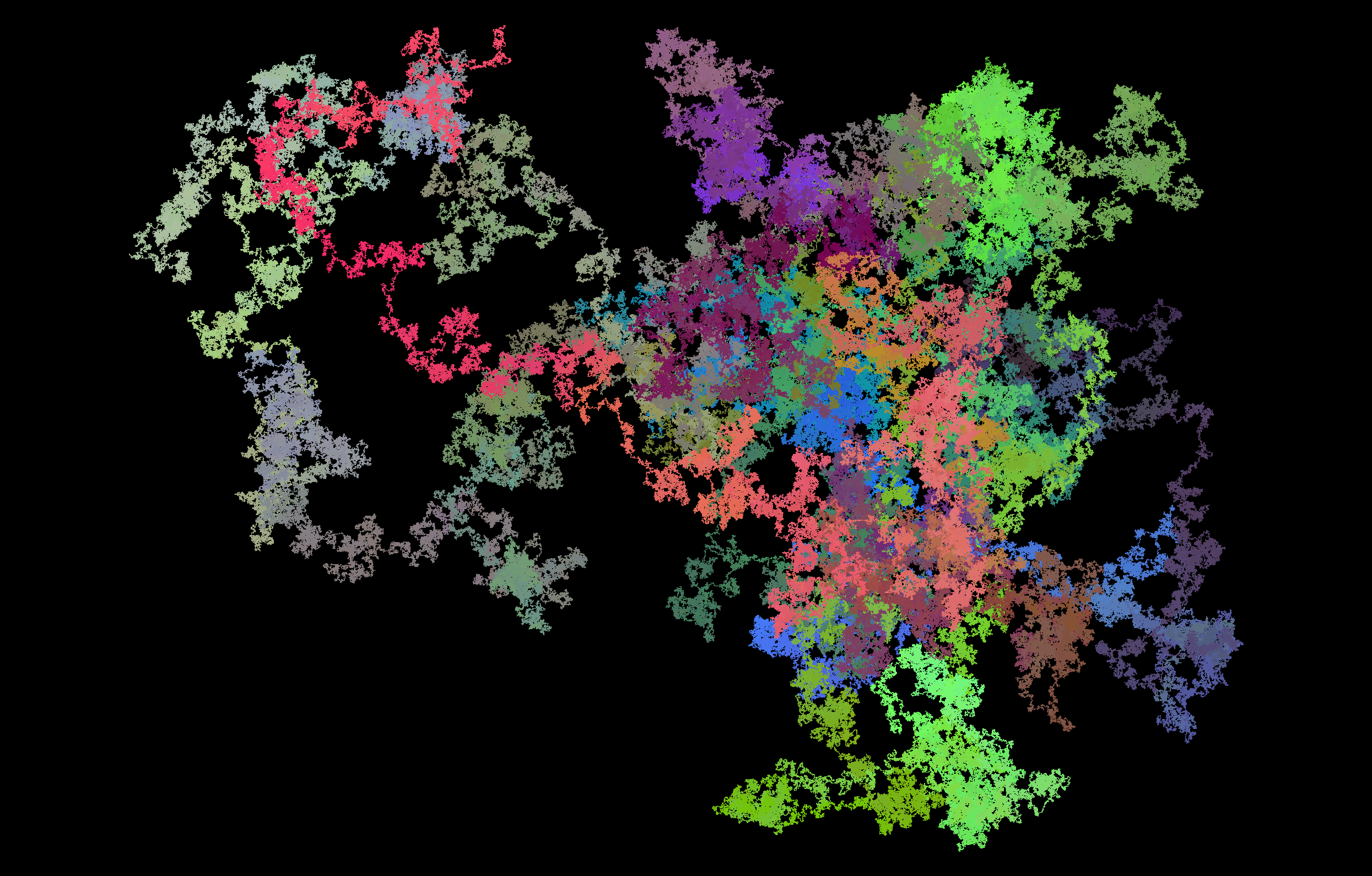 Random Walk #001982 artwork