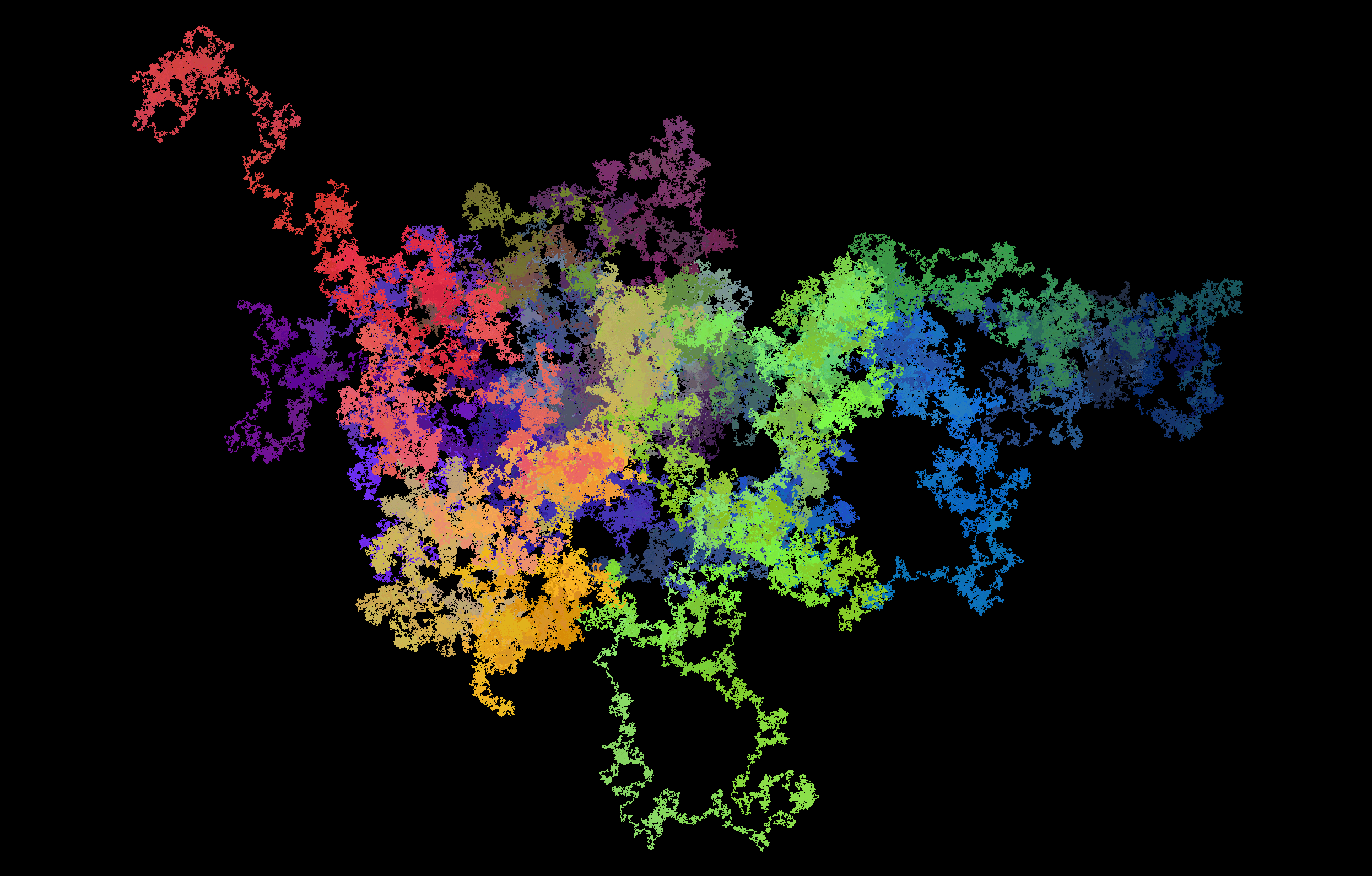 Random Walk #001983 artwork
