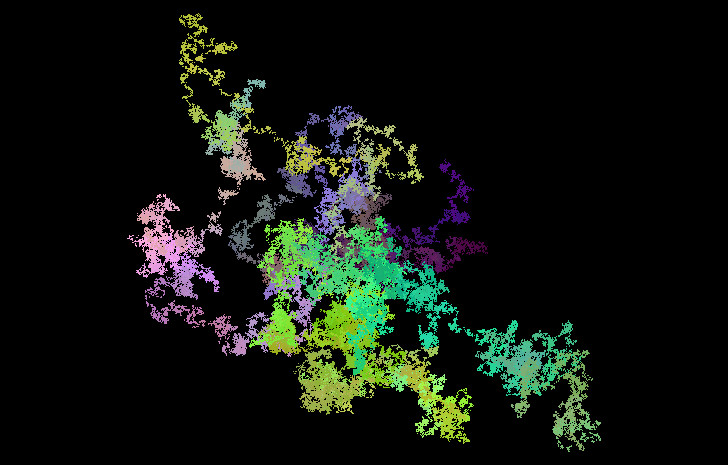 Random Walk #001984 artwork