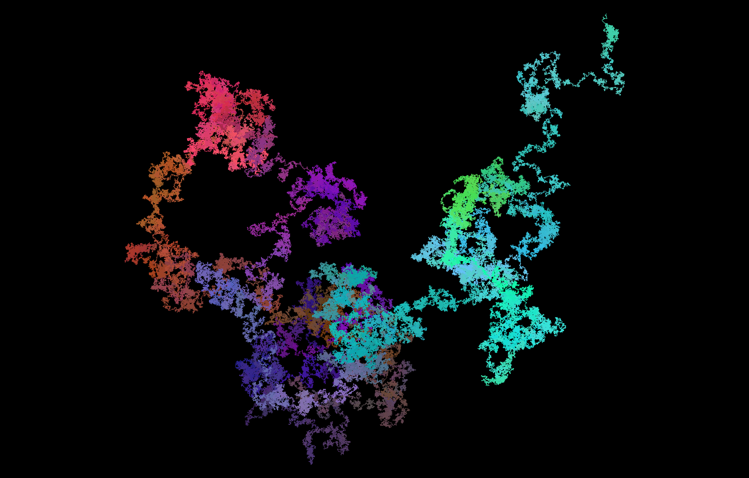 Random Walk #001985 artwork