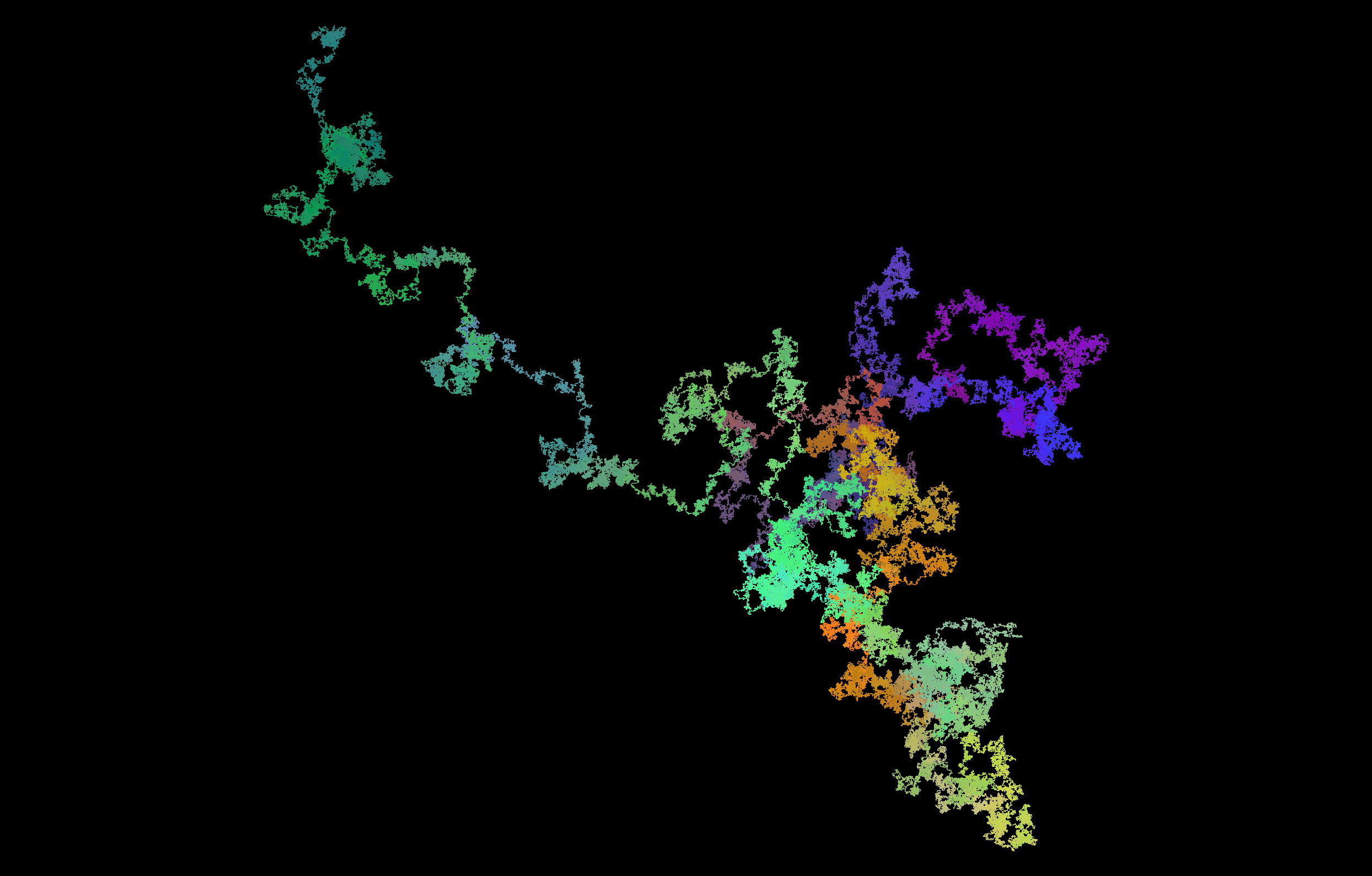 Random Walk #001986 artwork
