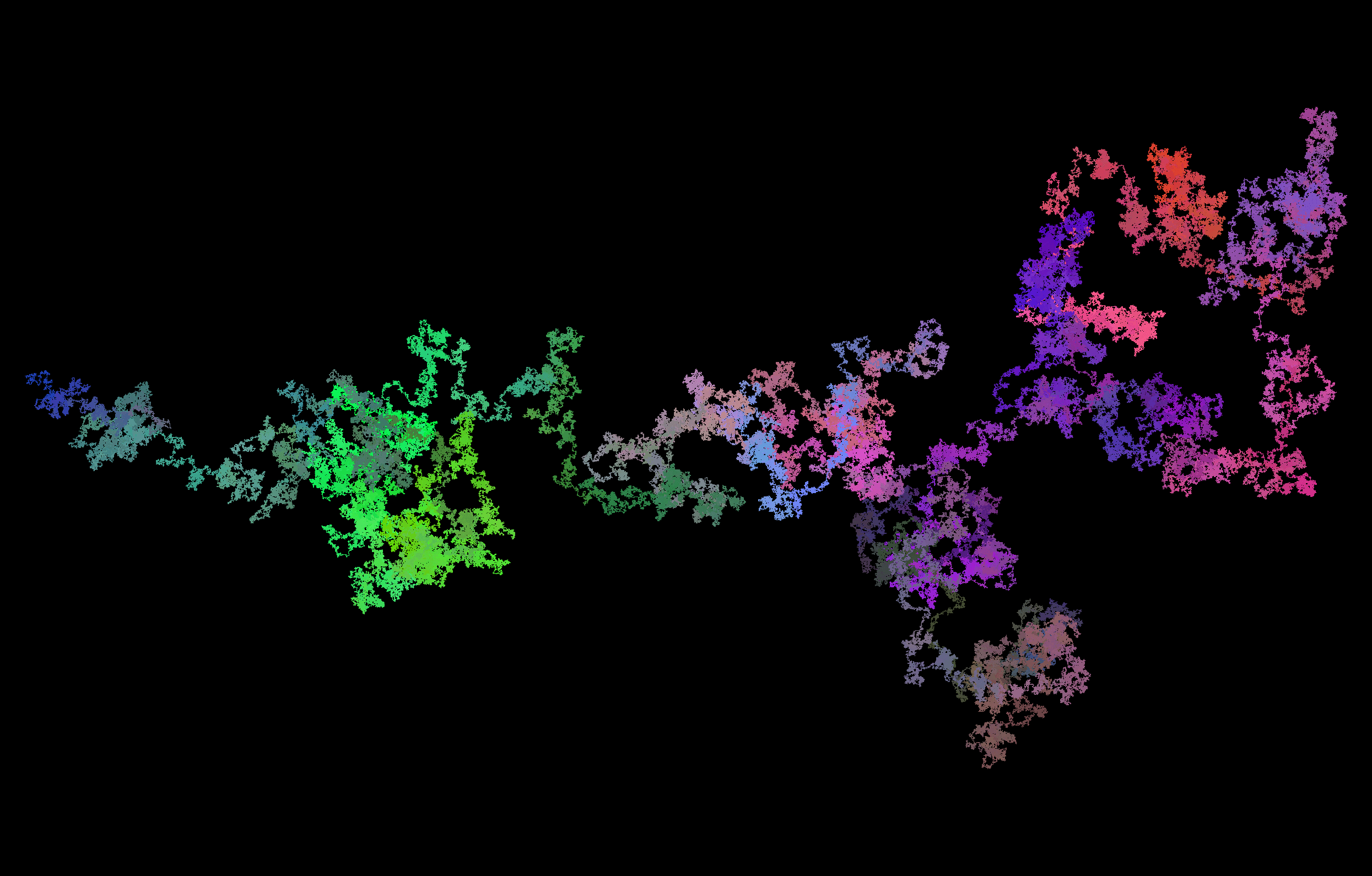 Random Walk #001987 artwork