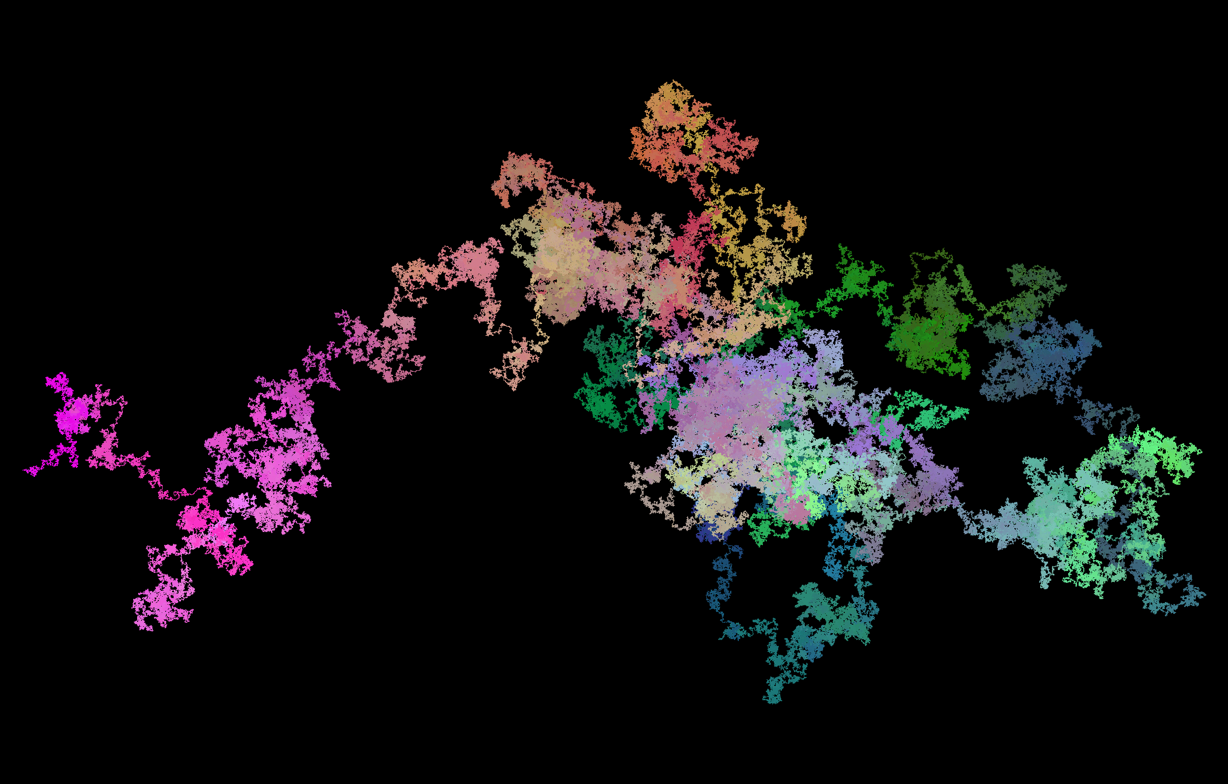 Random Walk #001988 artwork