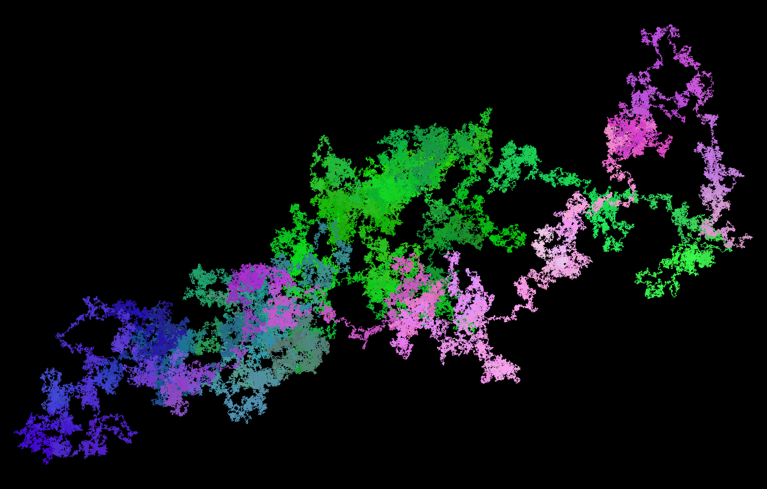 Random Walk #001989 artwork