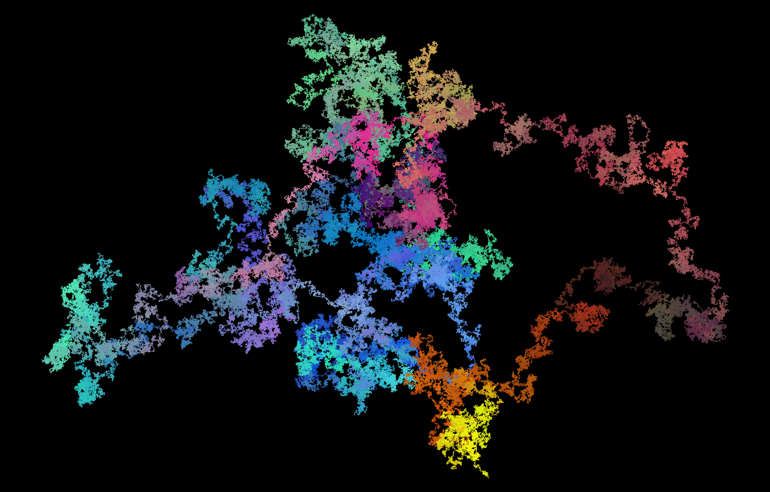 Random Walk #001990 artwork