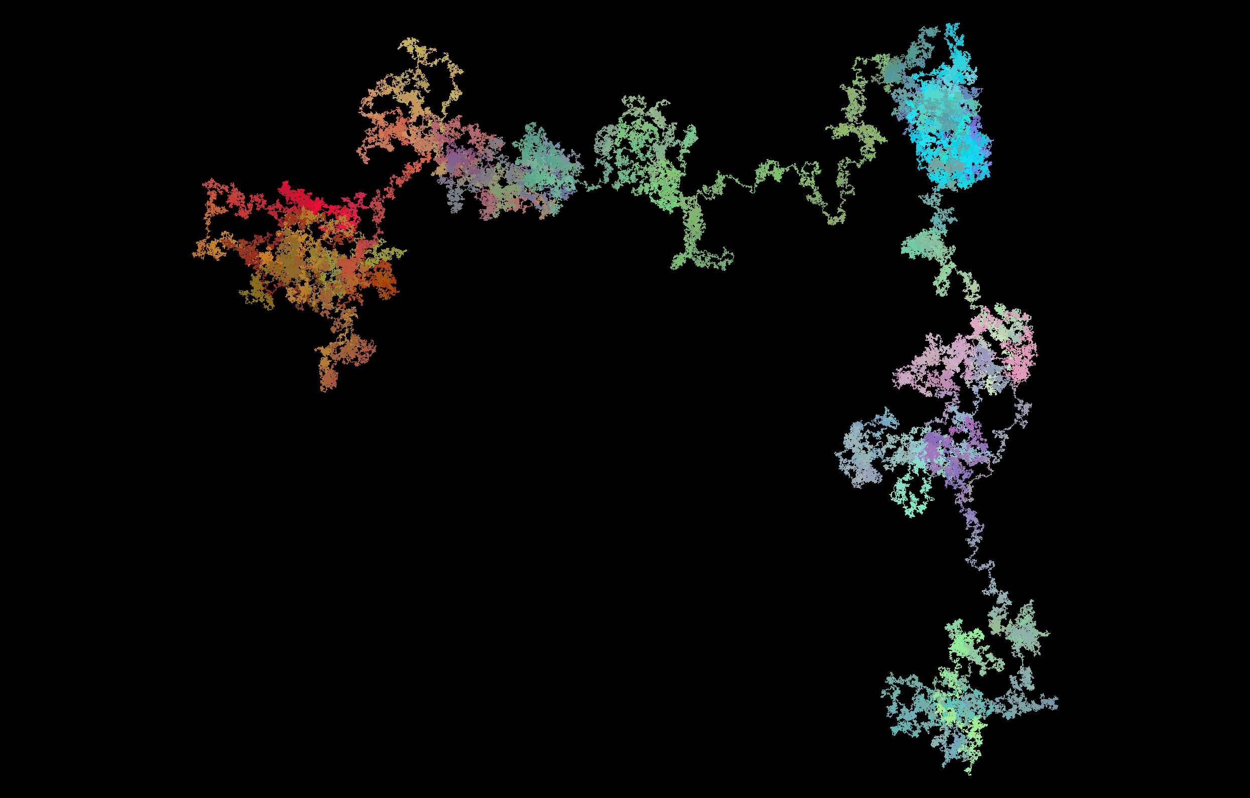 Random Walk #001991 artwork