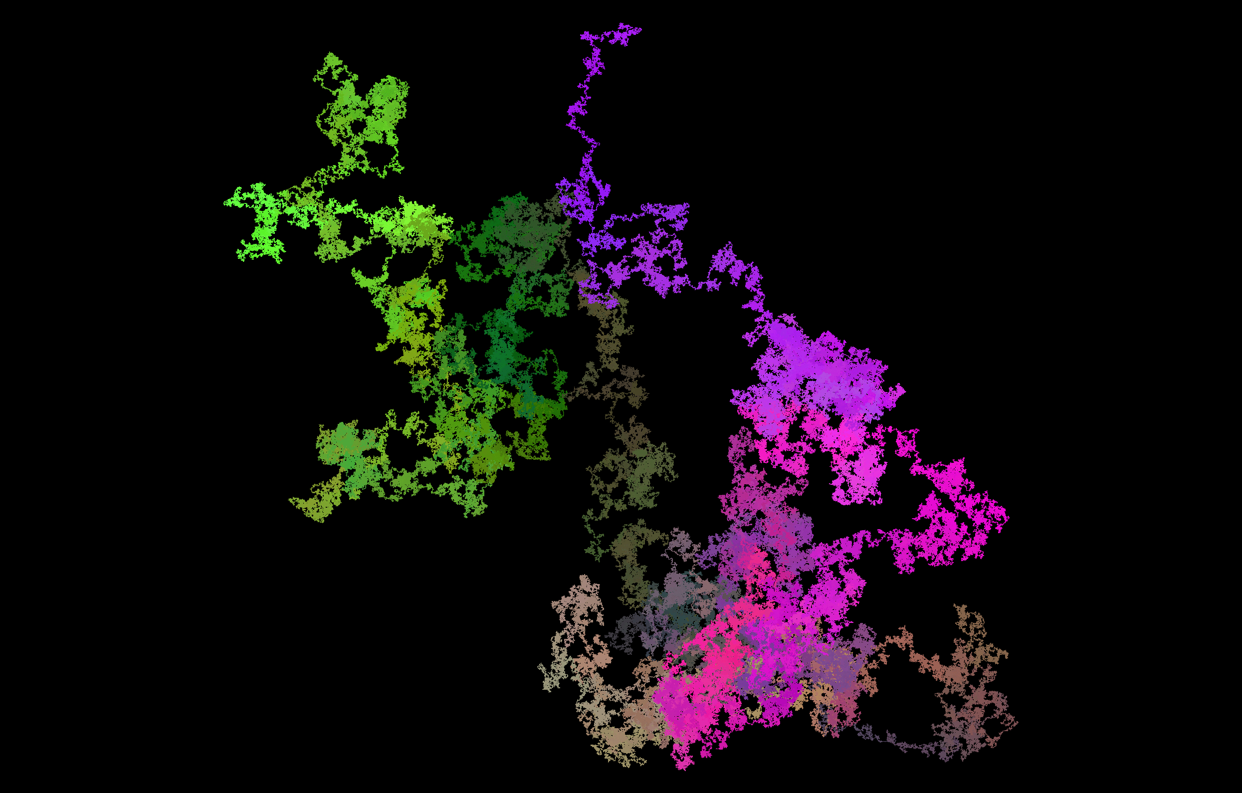 Random Walk #001992 artwork