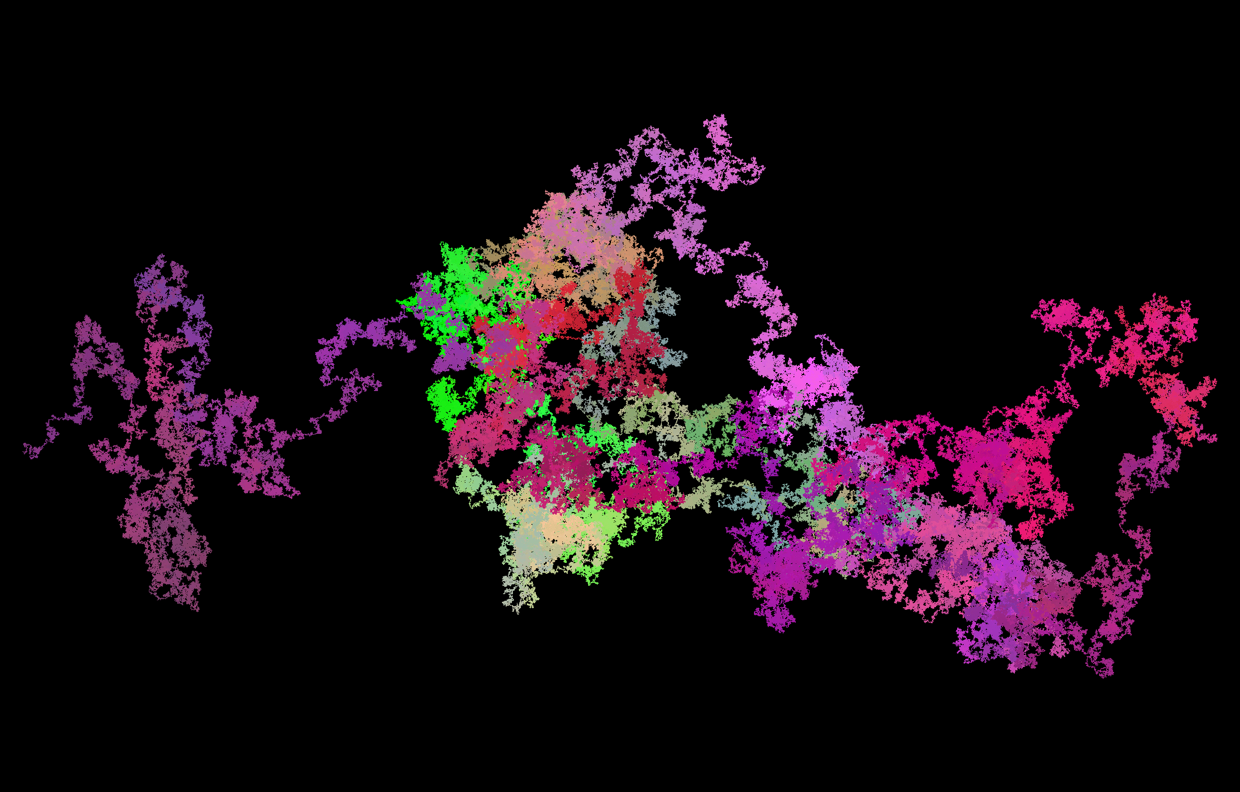 Random Walk #001993 artwork