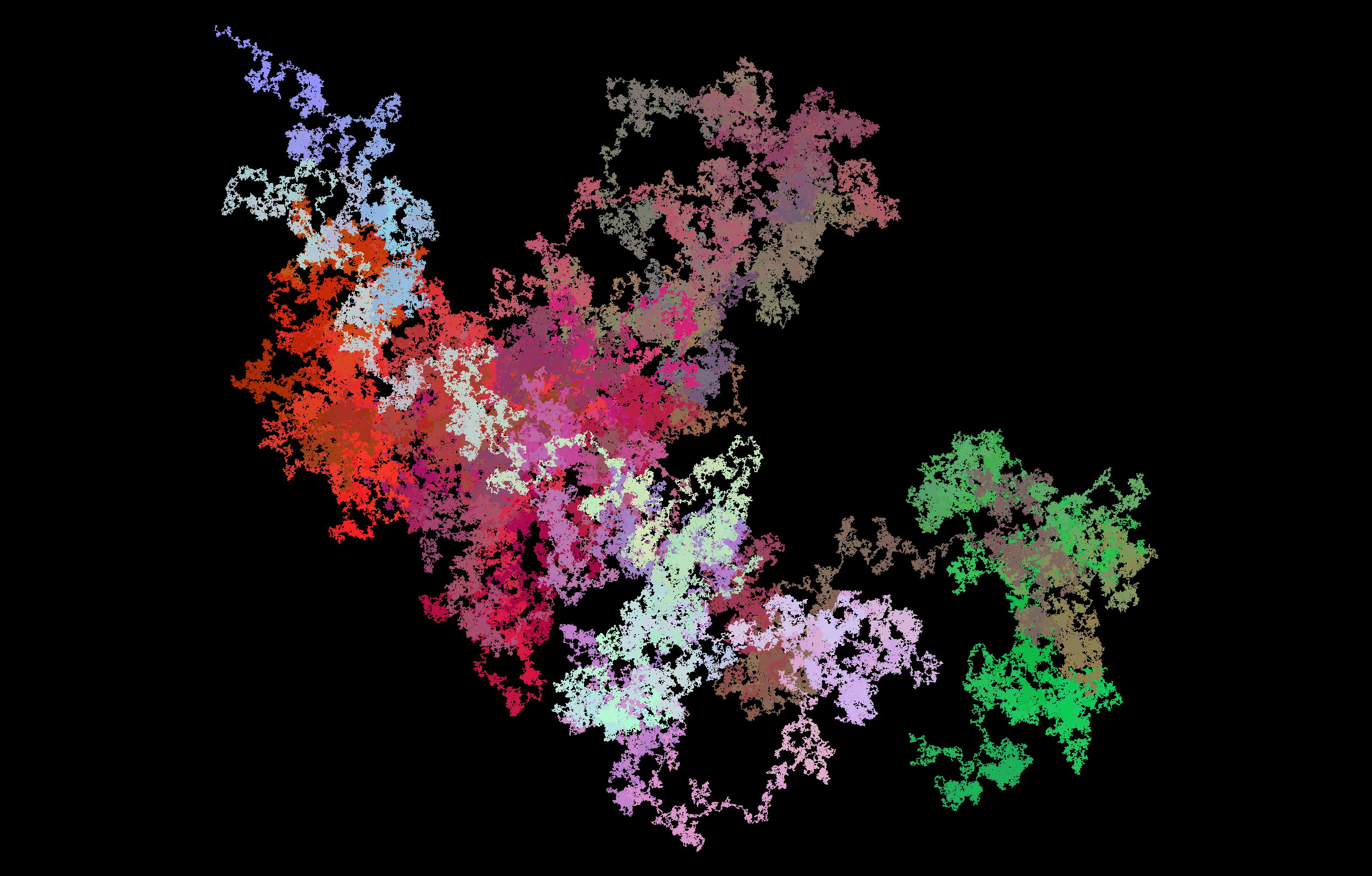 Random Walk #001994 artwork