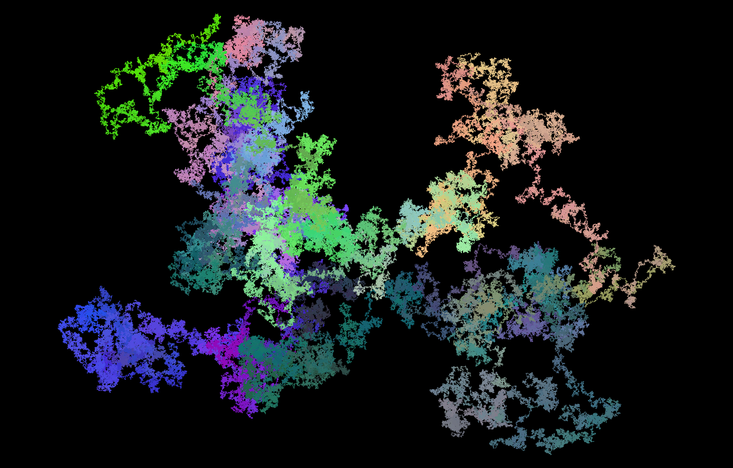 Random Walk #001995 artwork