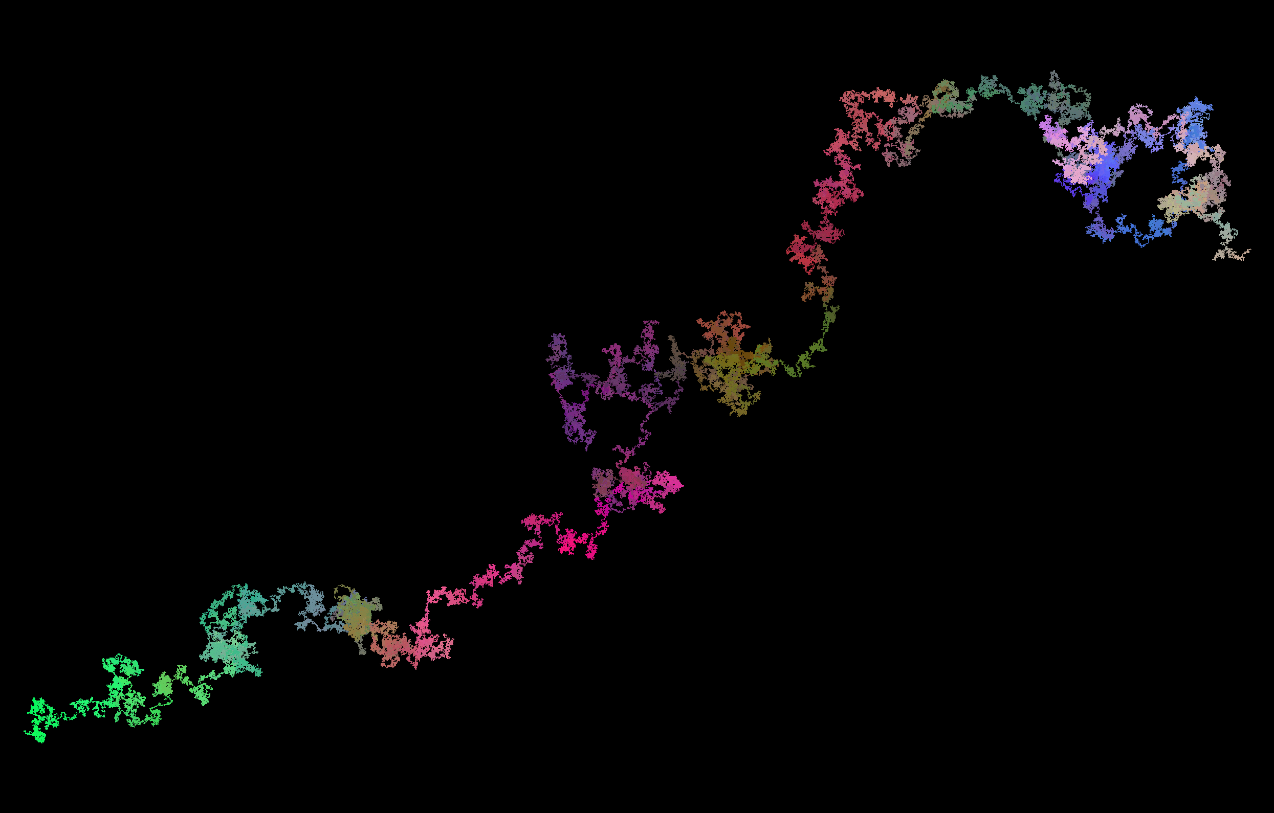 Random Walk #001997 artwork