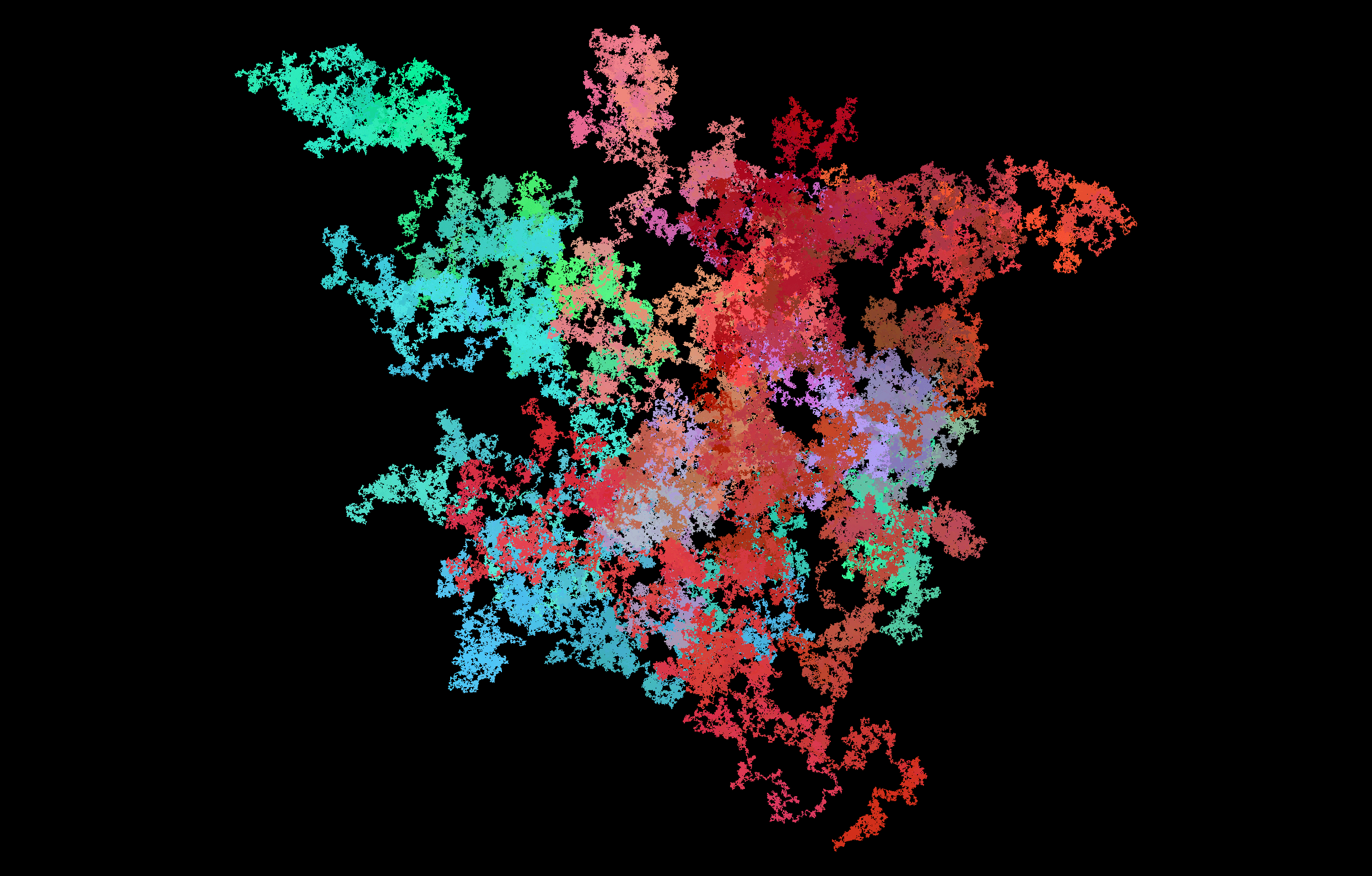 Random Walk #001999 artwork