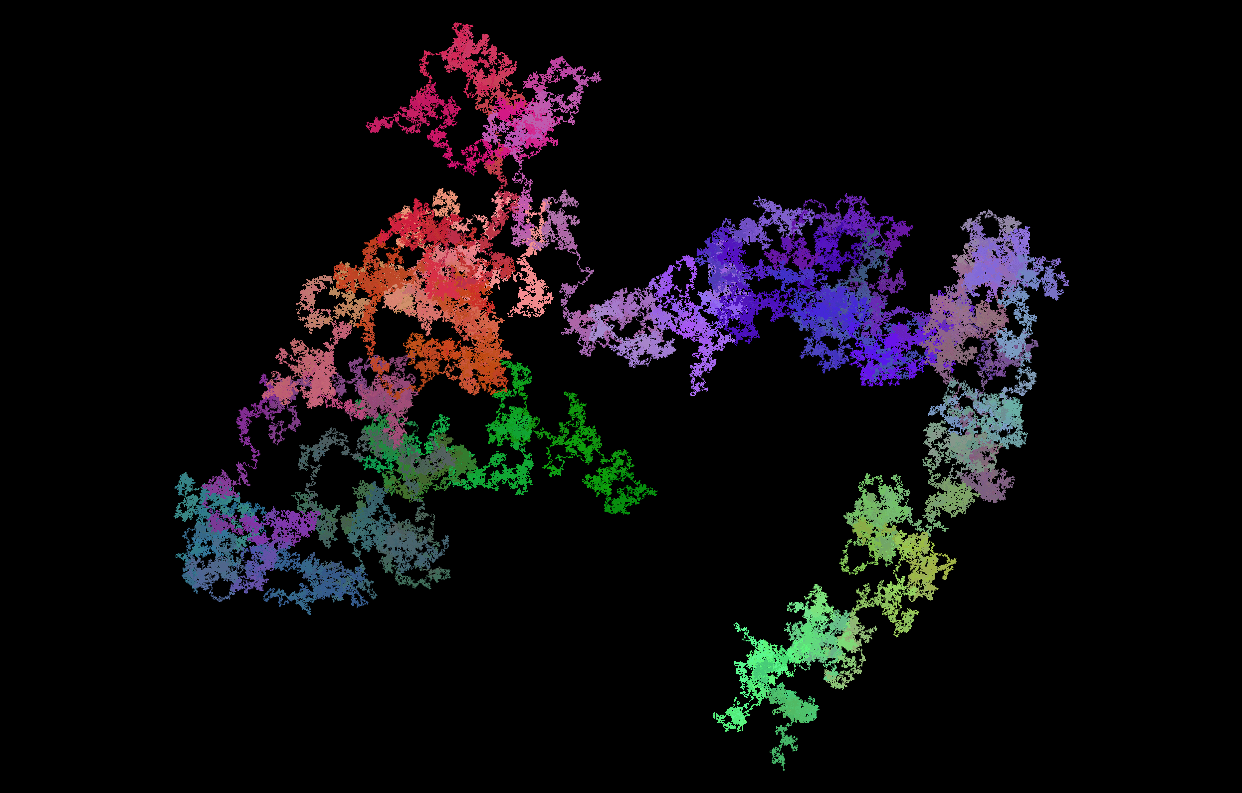 Random Walk #002002 artwork