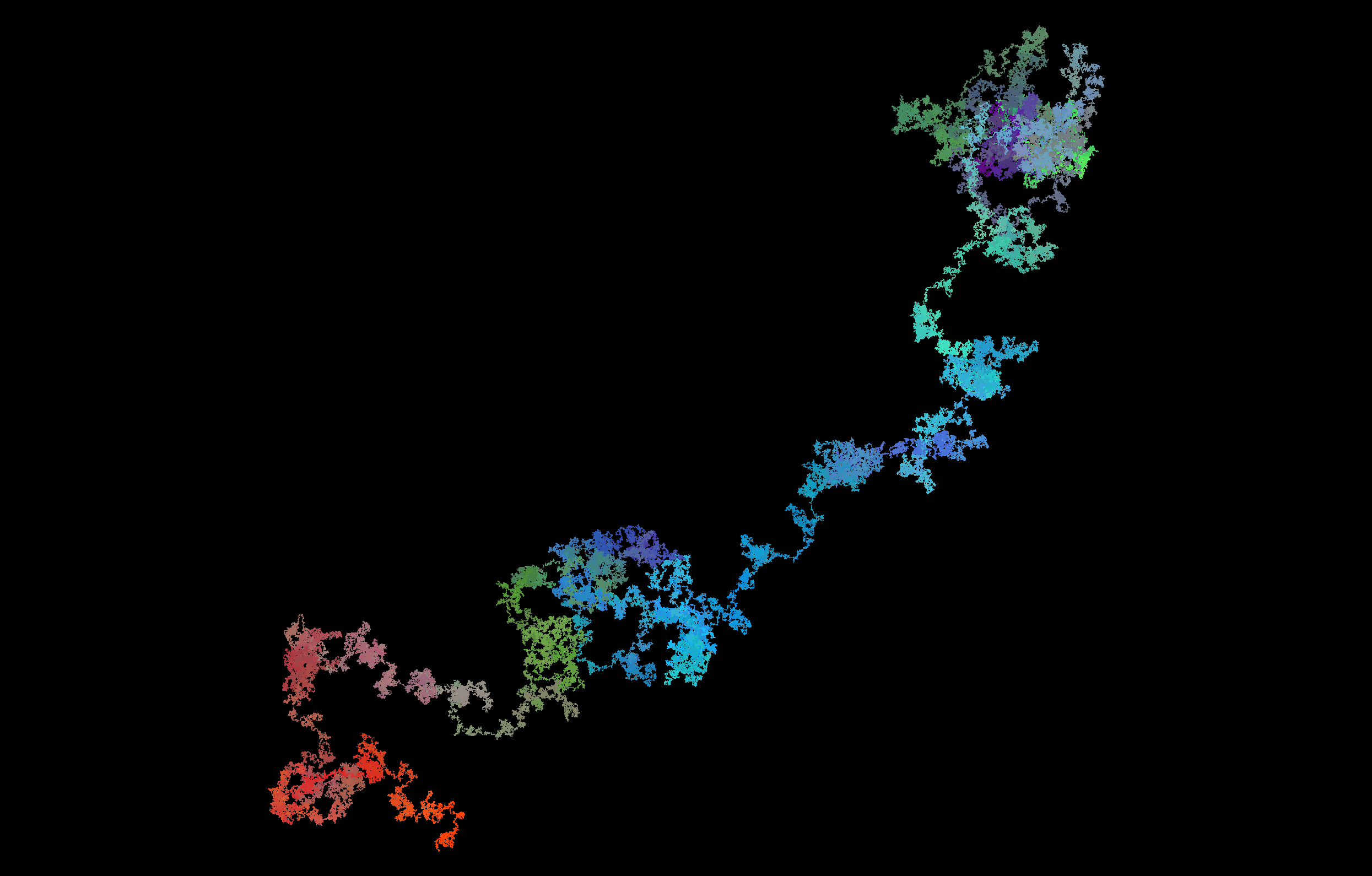 Random Walk #002005 artwork