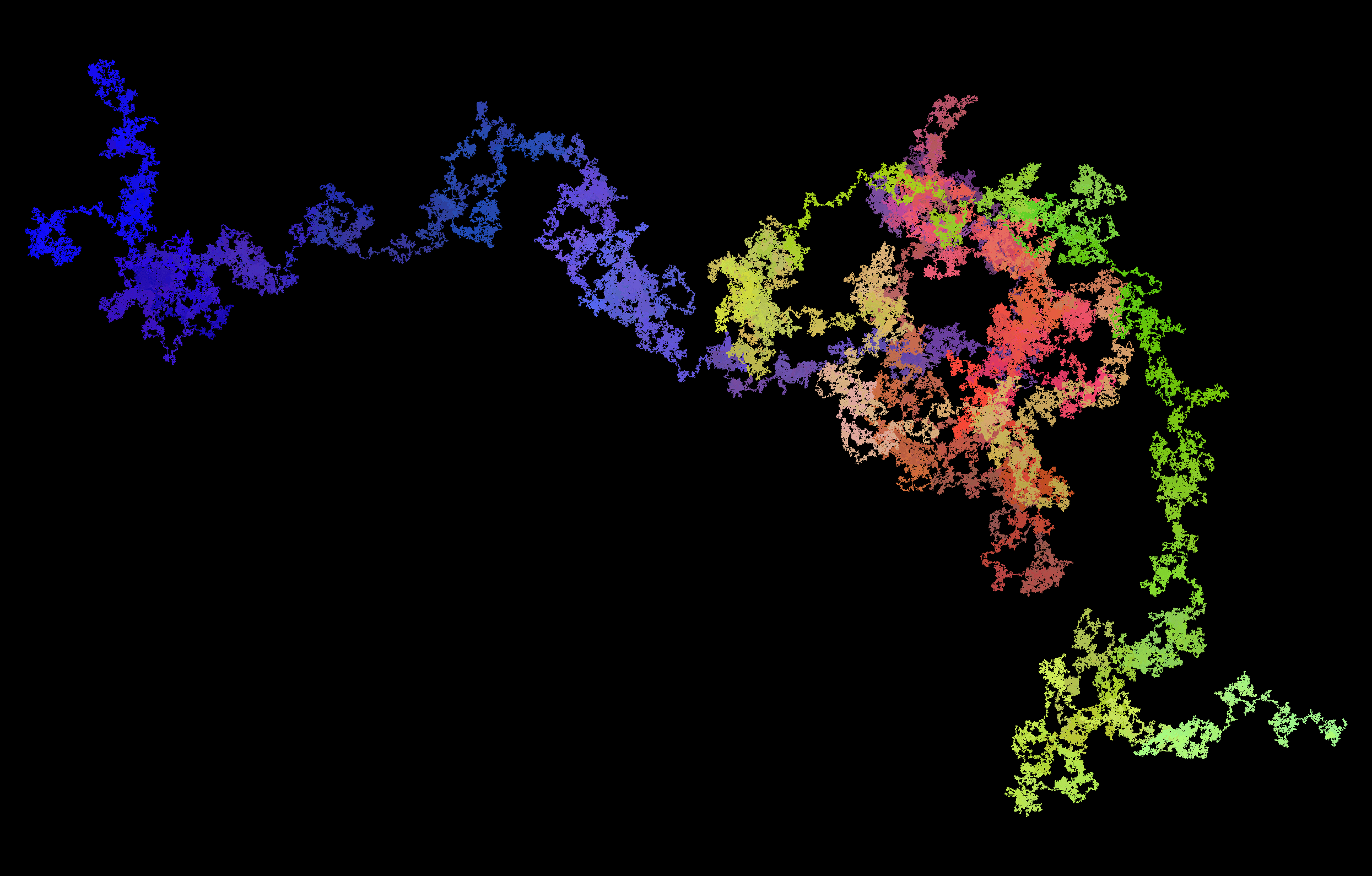 Random Walk #002006 artwork