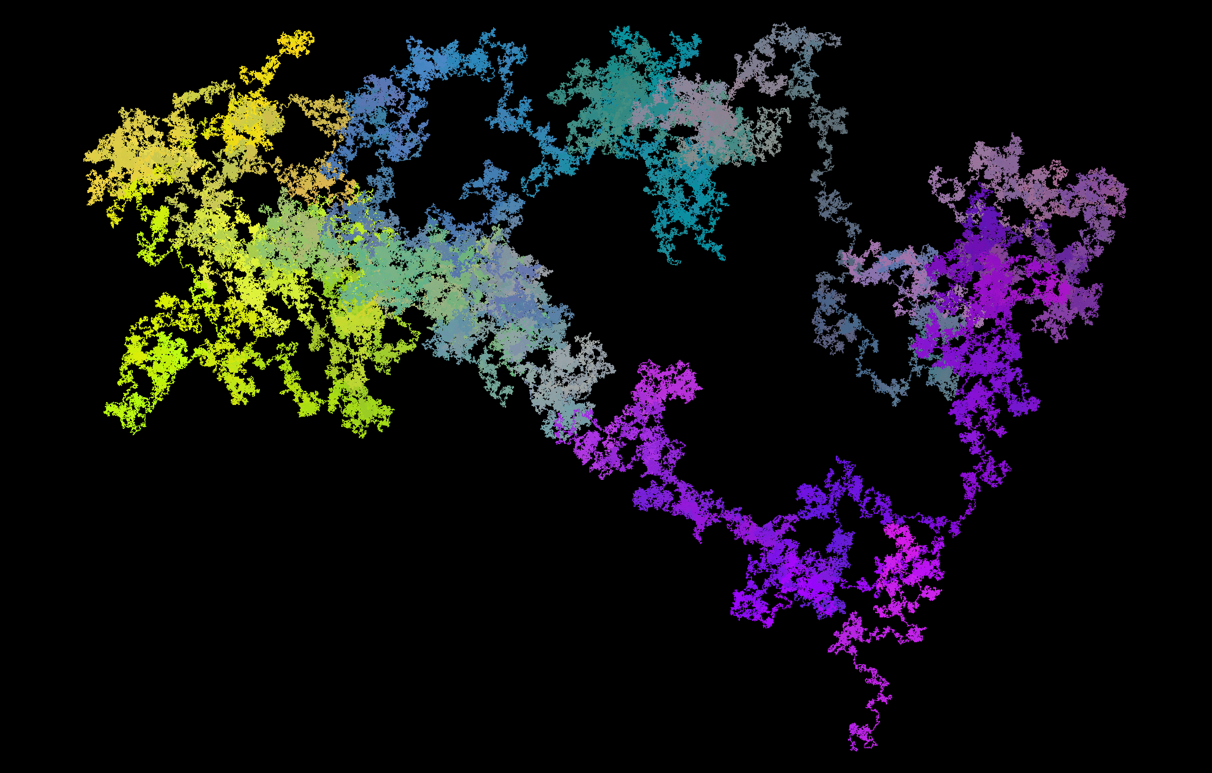 Random Walk #002007 artwork