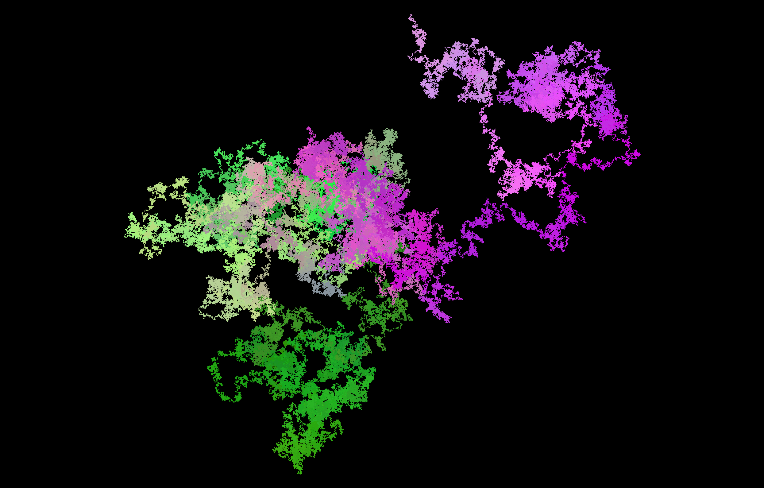 Random Walk #002008 artwork