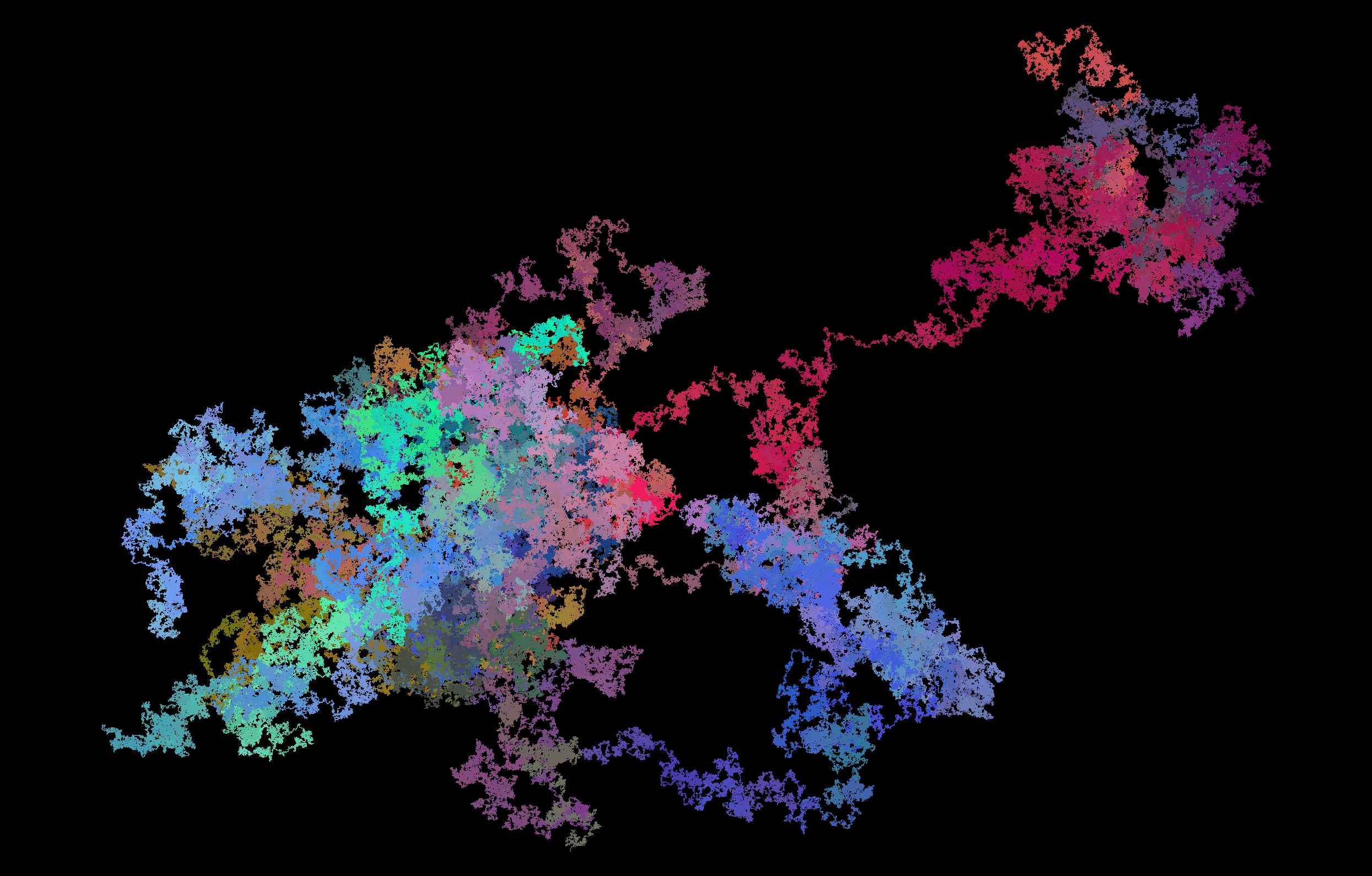 Random Walk #002014 artwork