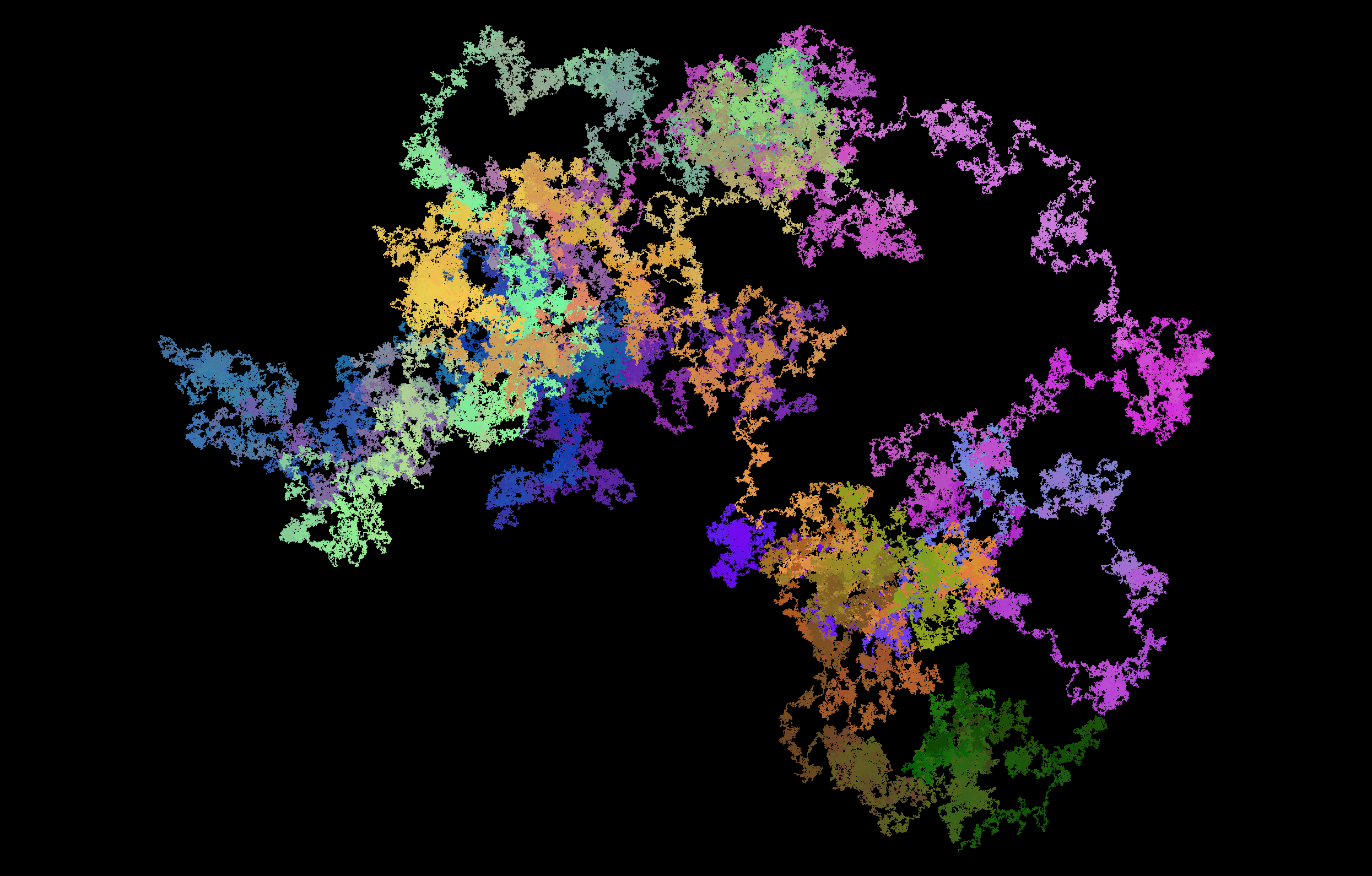 Random Walk #002015 artwork