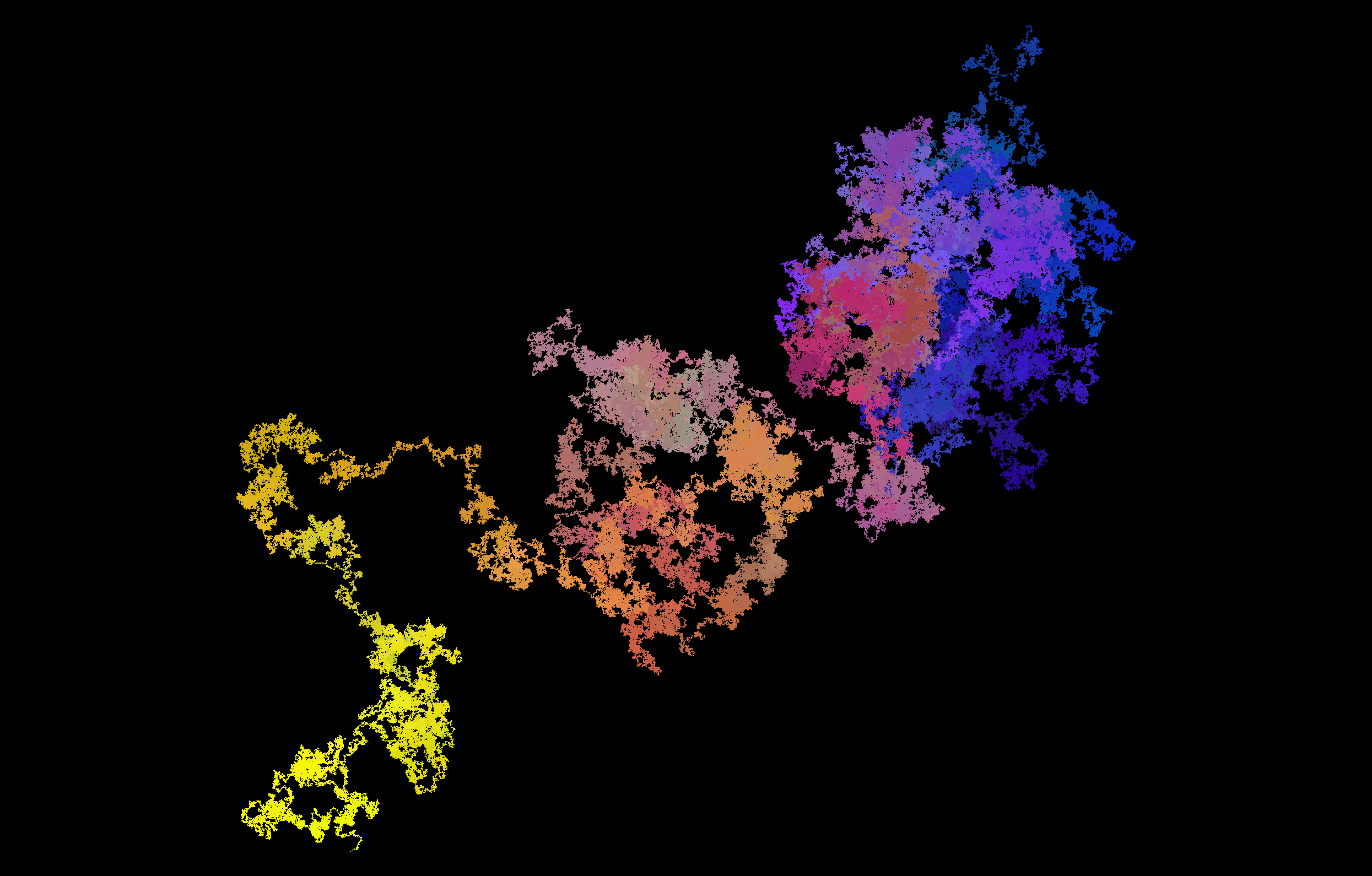 Random Walk #002016 artwork