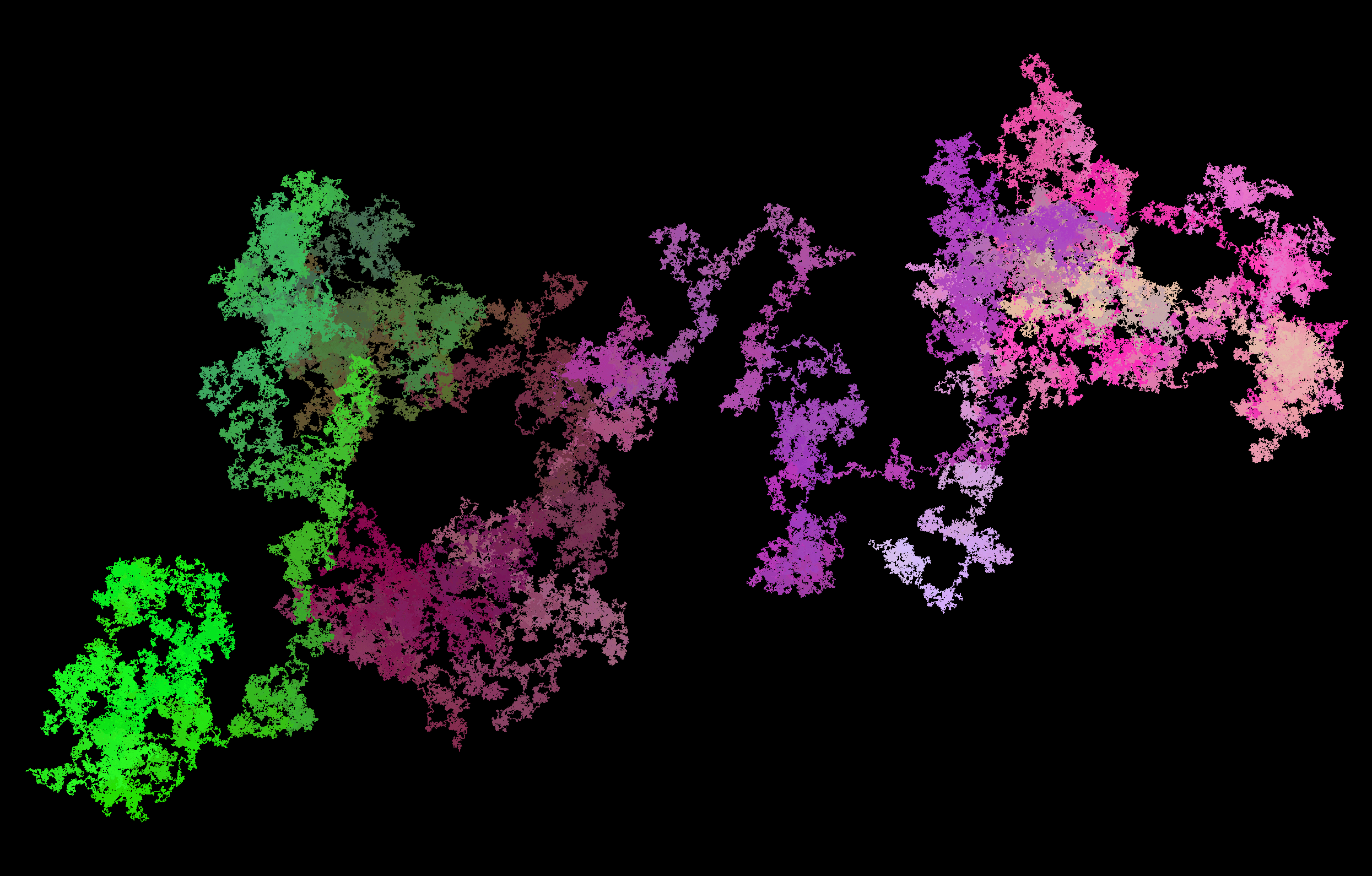 Random Walk #002018 artwork