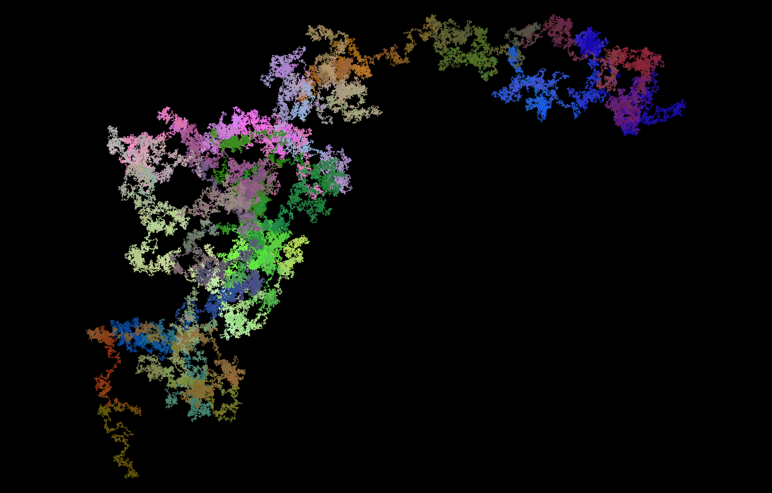 Random Walk #002019 artwork