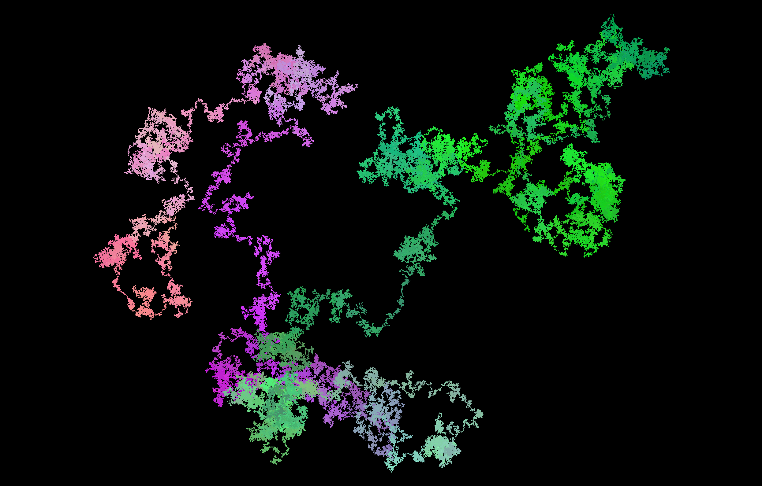 Random Walk #002020 artwork