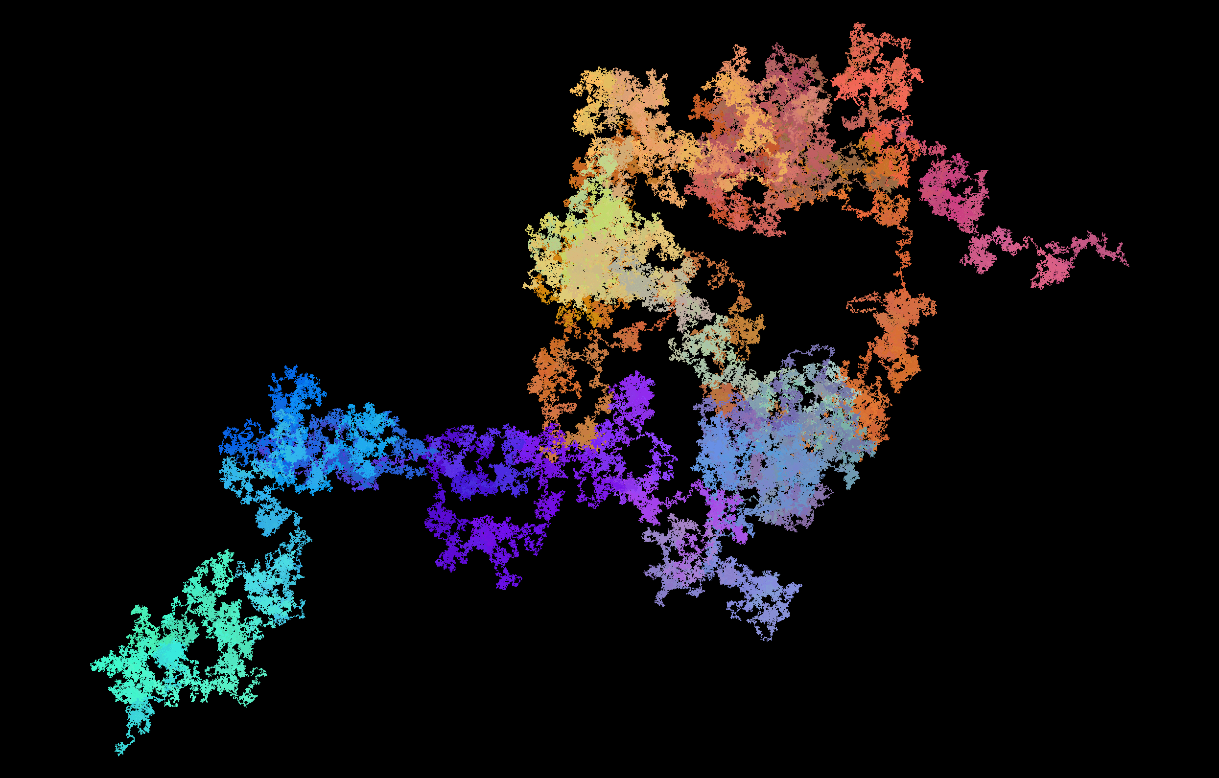Random Walk #002021 artwork