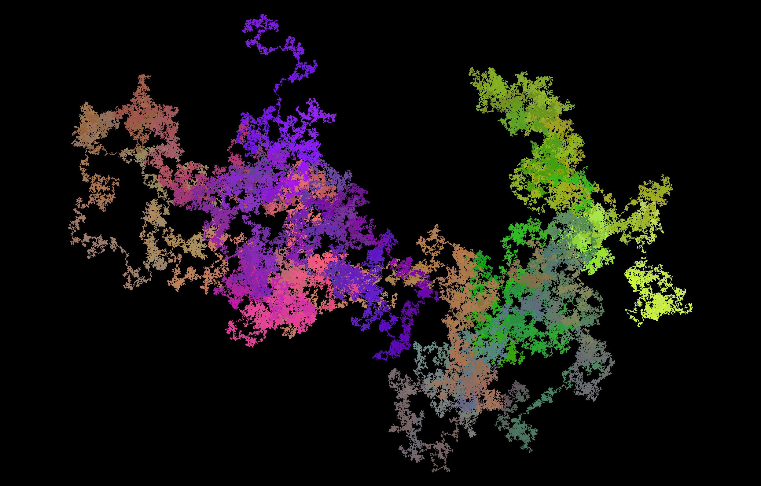 Random Walk #002022 artwork