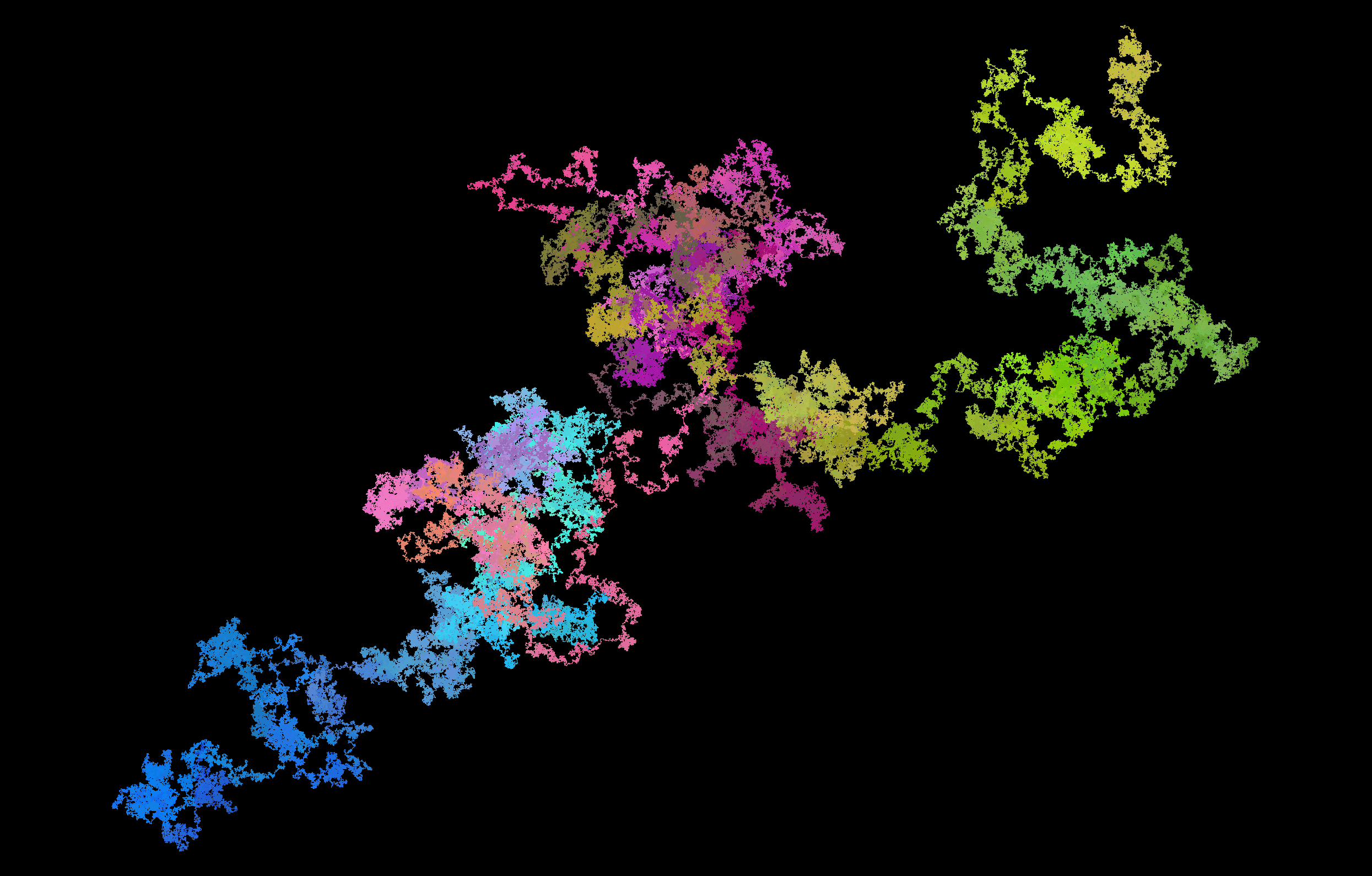 Random Walk #002023 artwork