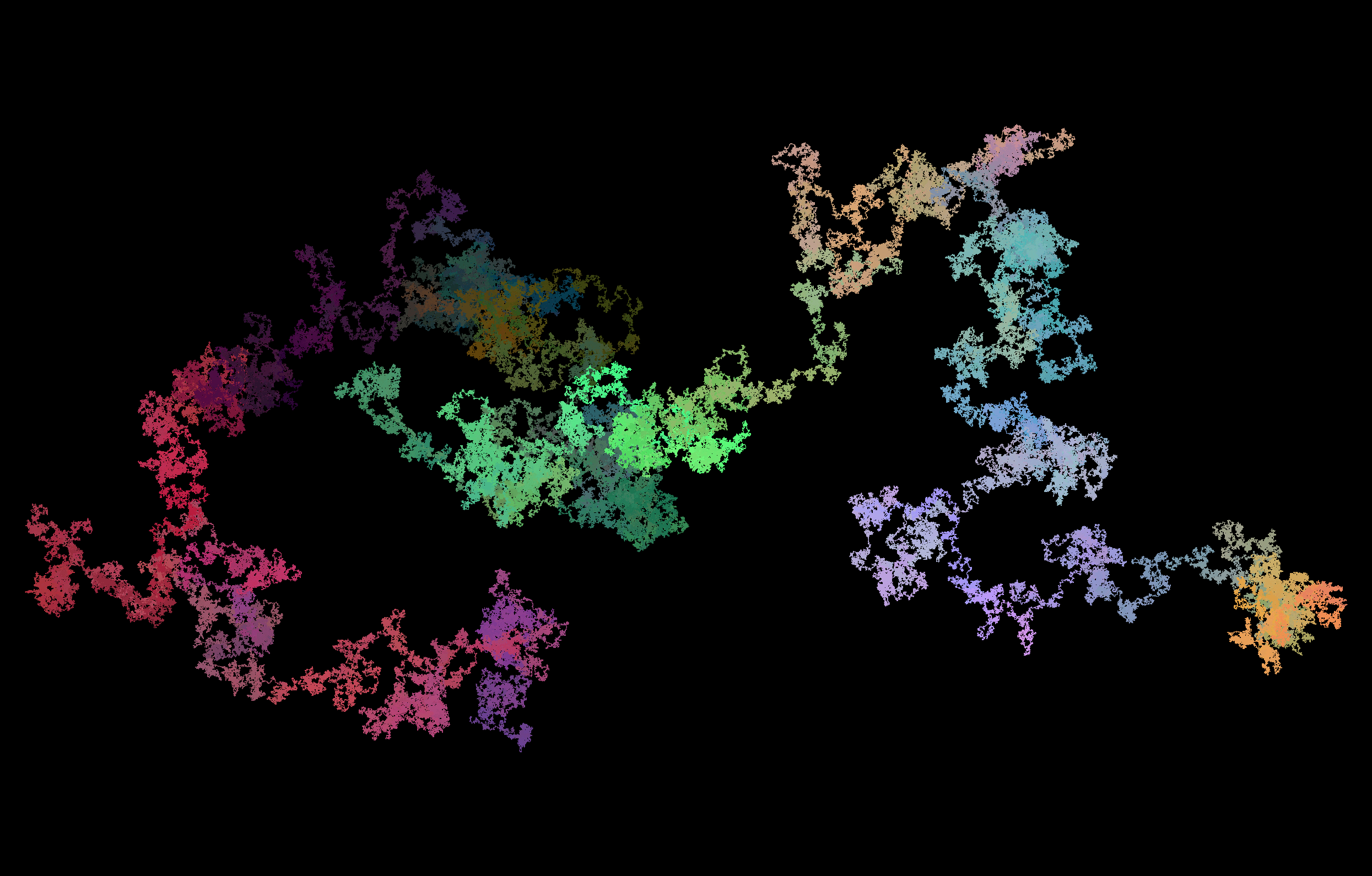 Random Walk #002024 artwork