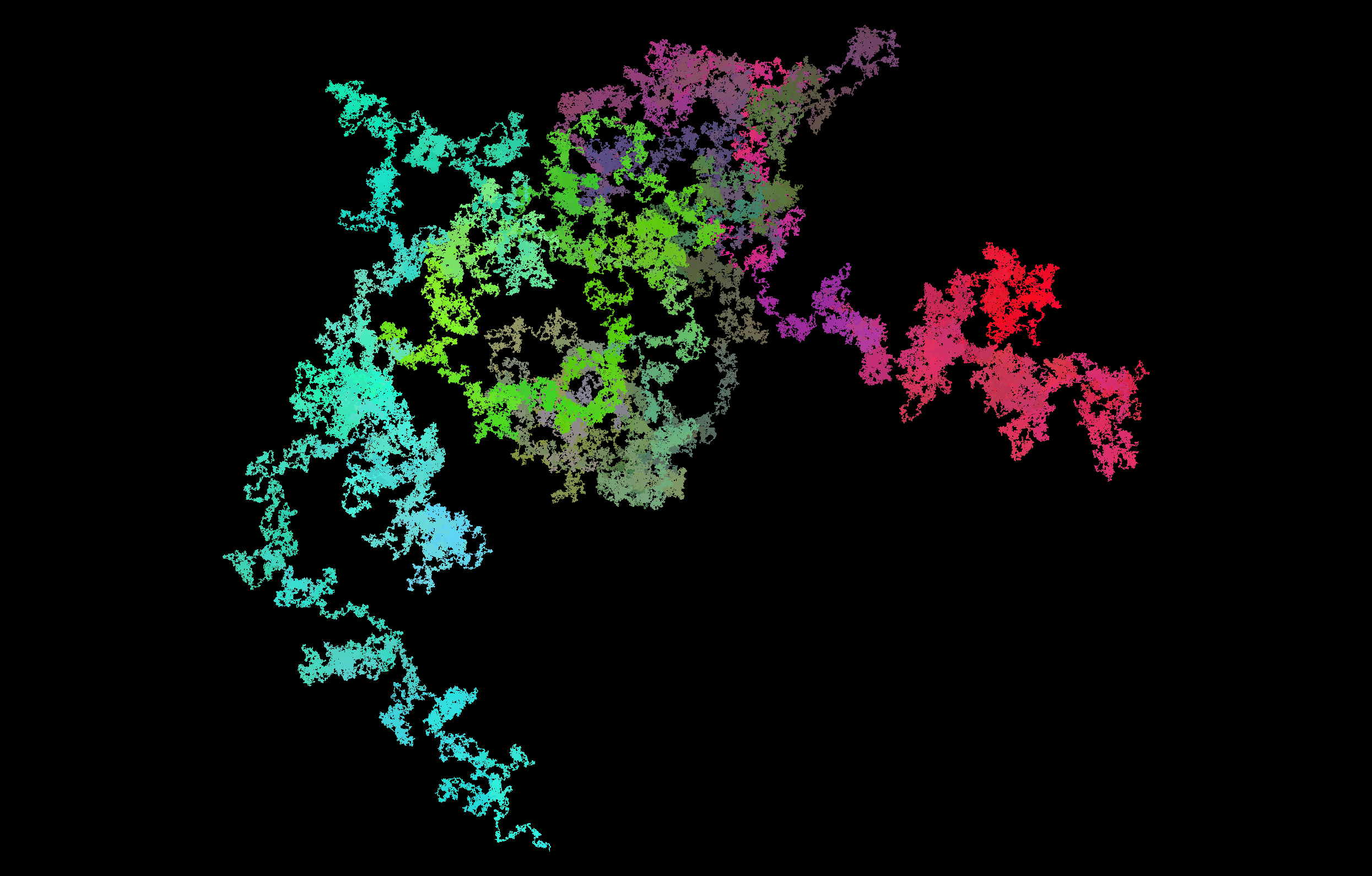 Random Walk #002025 artwork