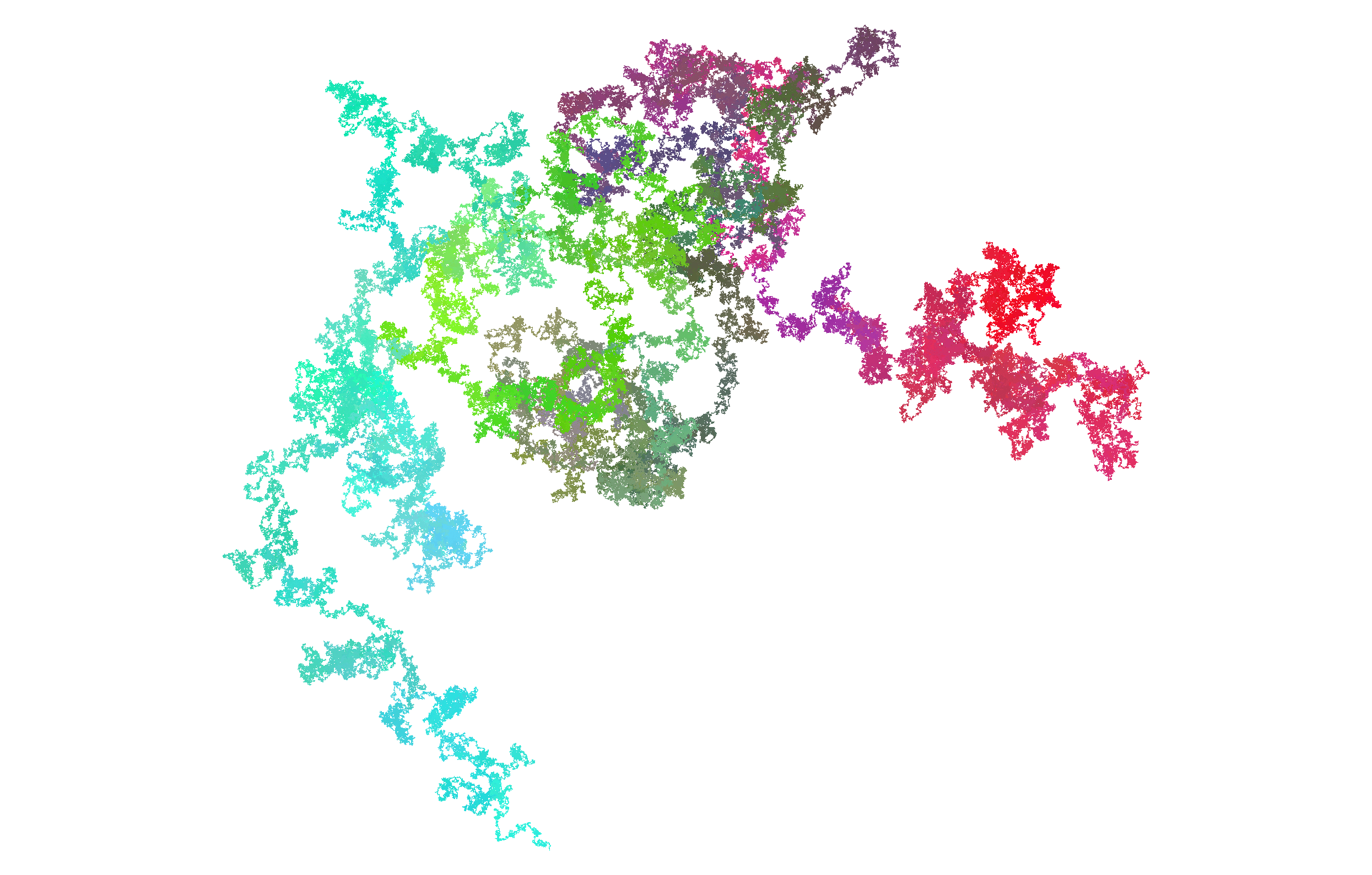 Random Walk #002025 artwork