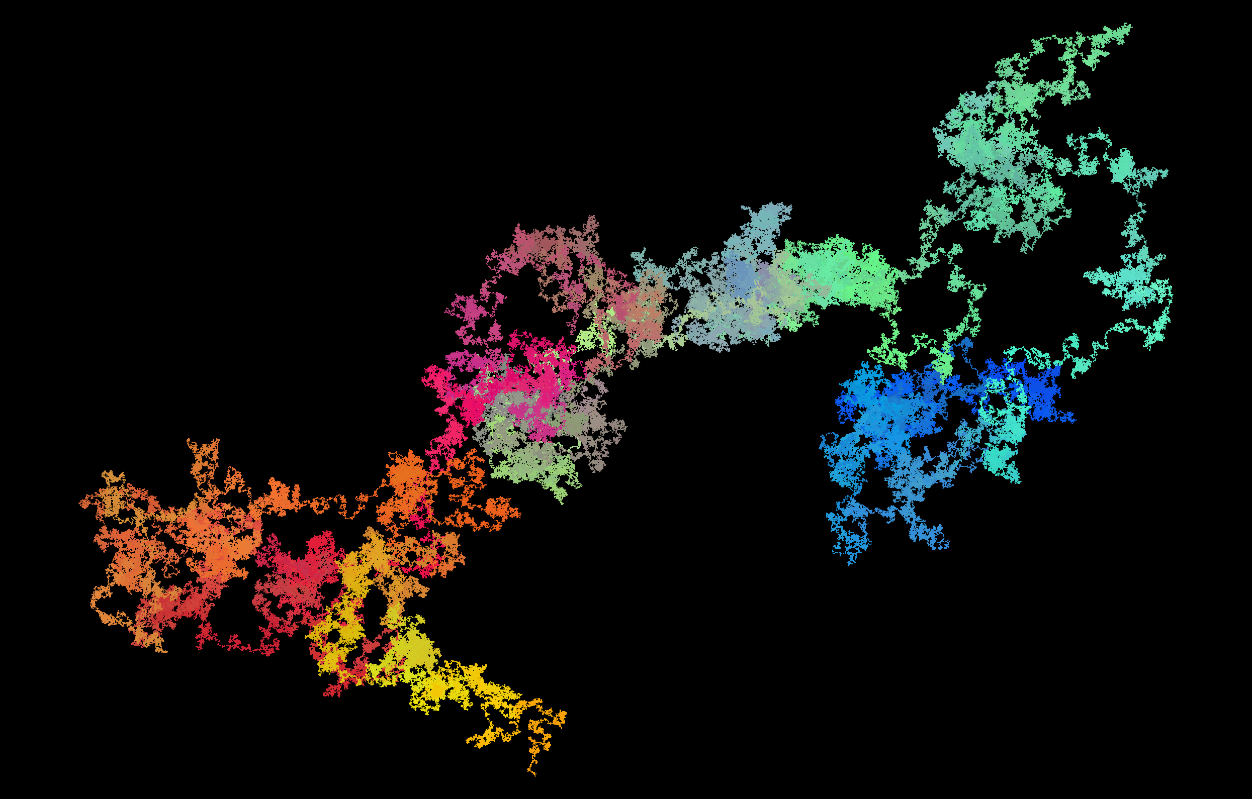 Random Walk #002027 artwork