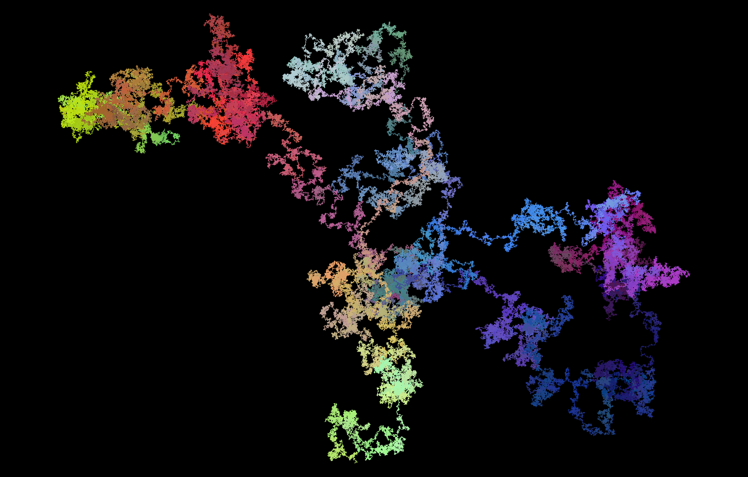 Random Walk #002028 artwork