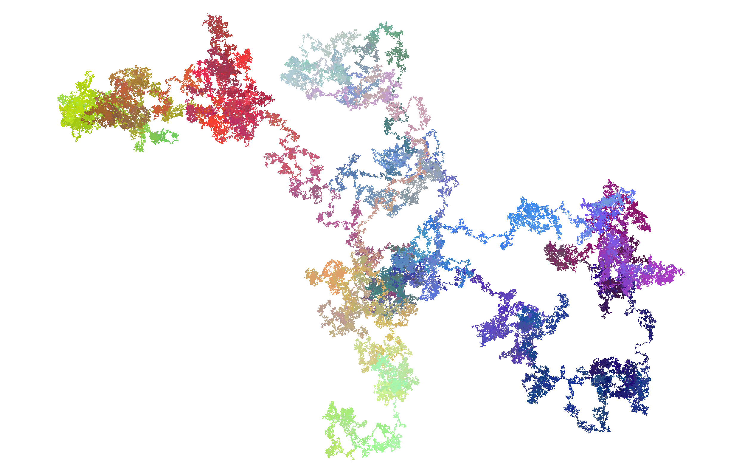 Random Walk #002028 artwork