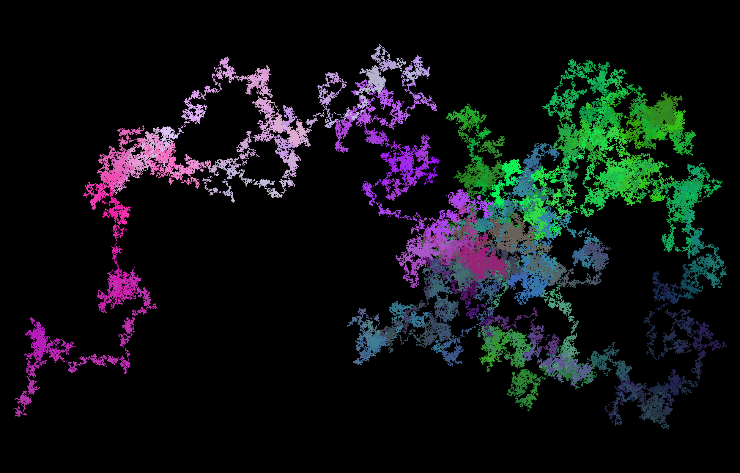 Random Walk #002030 artwork